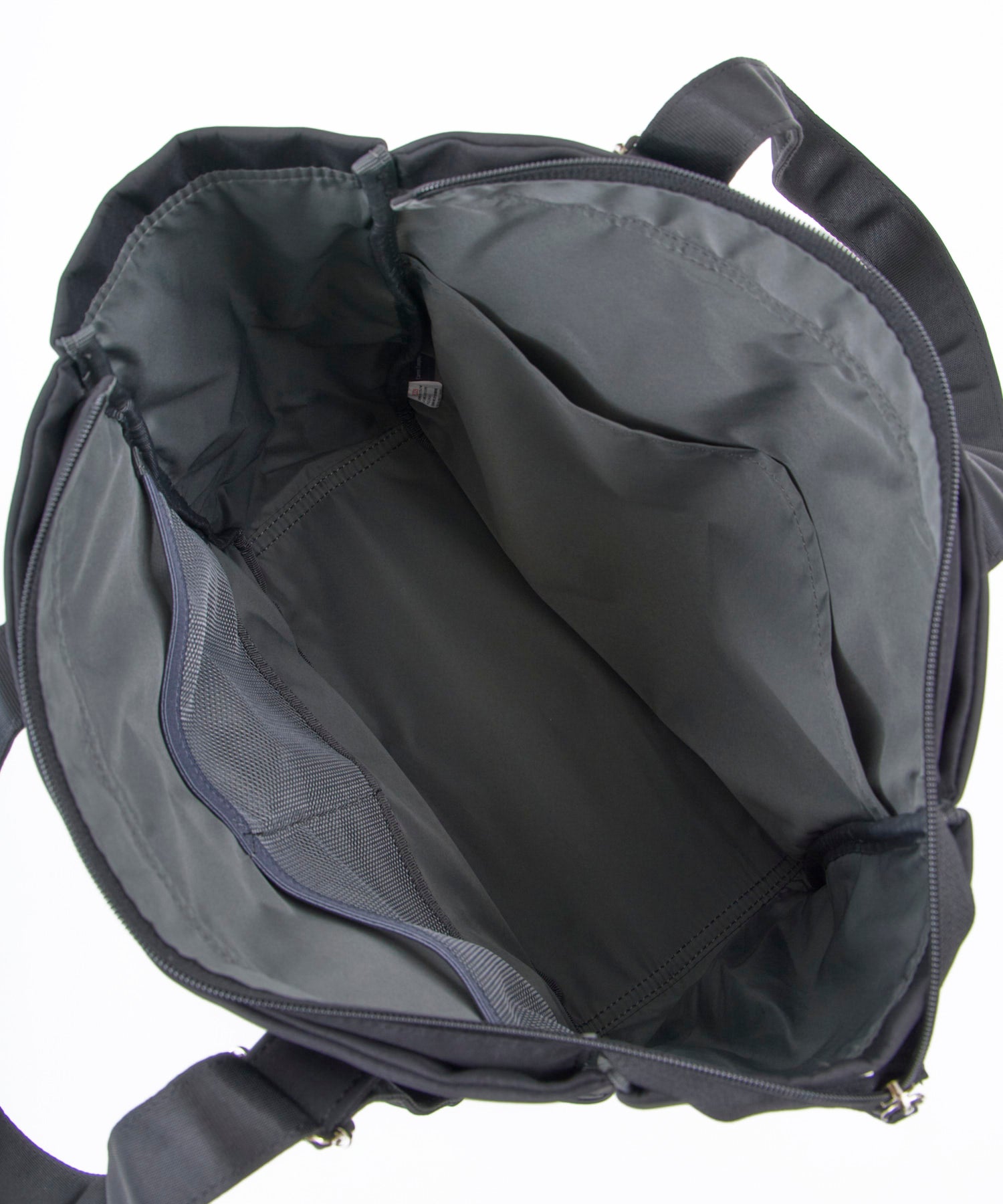 anello トートバッグ　Arua ATR0422　FIT A4 撥水加工 カジュアルバッグ　多収納　通勤バッグ　通学バッグ　ブラック