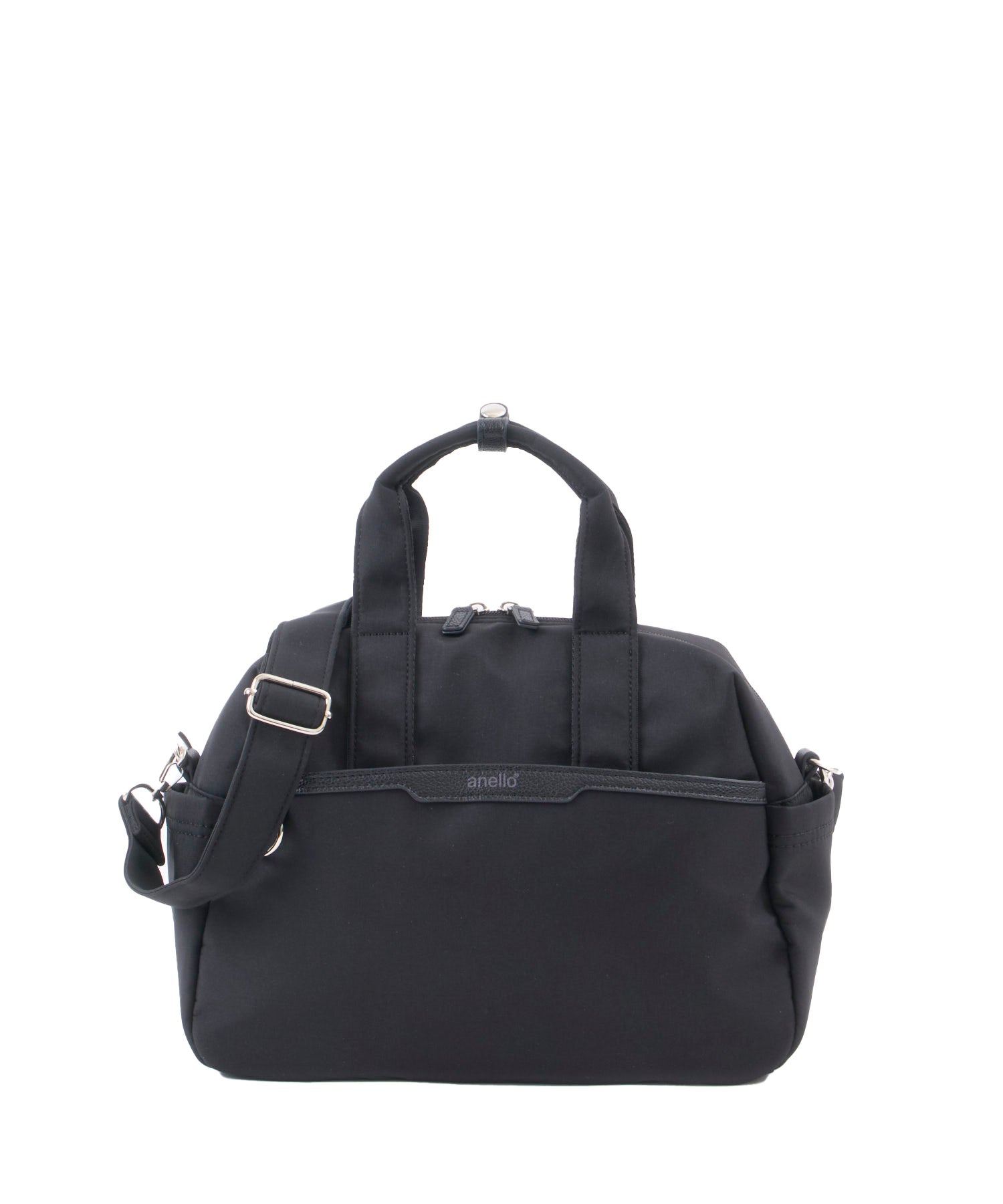 anello 2WAYミニショルダーバッグ　FIT　Arua ATR0423　A5　撥水加工　WAY　カジュアルバッグ　コンパクト　ブラック