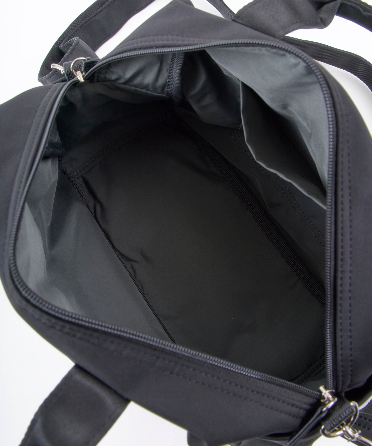 anello 2WAYミニショルダーバッグ　FIT　Arua ATR0423　A5　撥水加工　WAY　カジュアルバッグ　コンパクト　ブラック