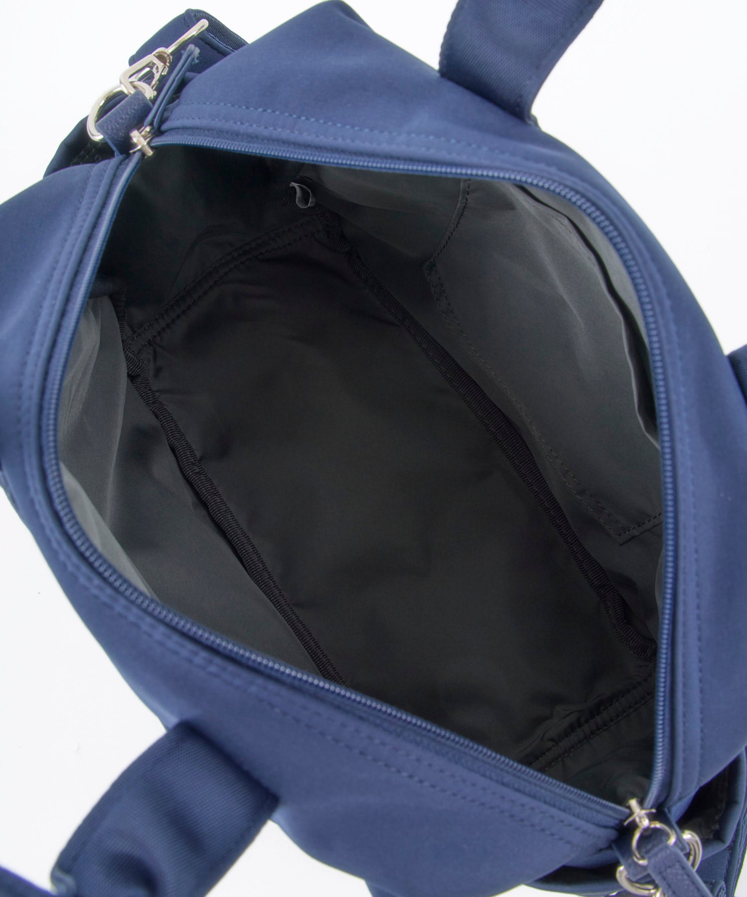 anello 2WAYミニショルダーバッグ　FIT　Arua ATR0423　A5　撥水加工　WAY　カジュアルバッグ　コンパクト　ネイビー