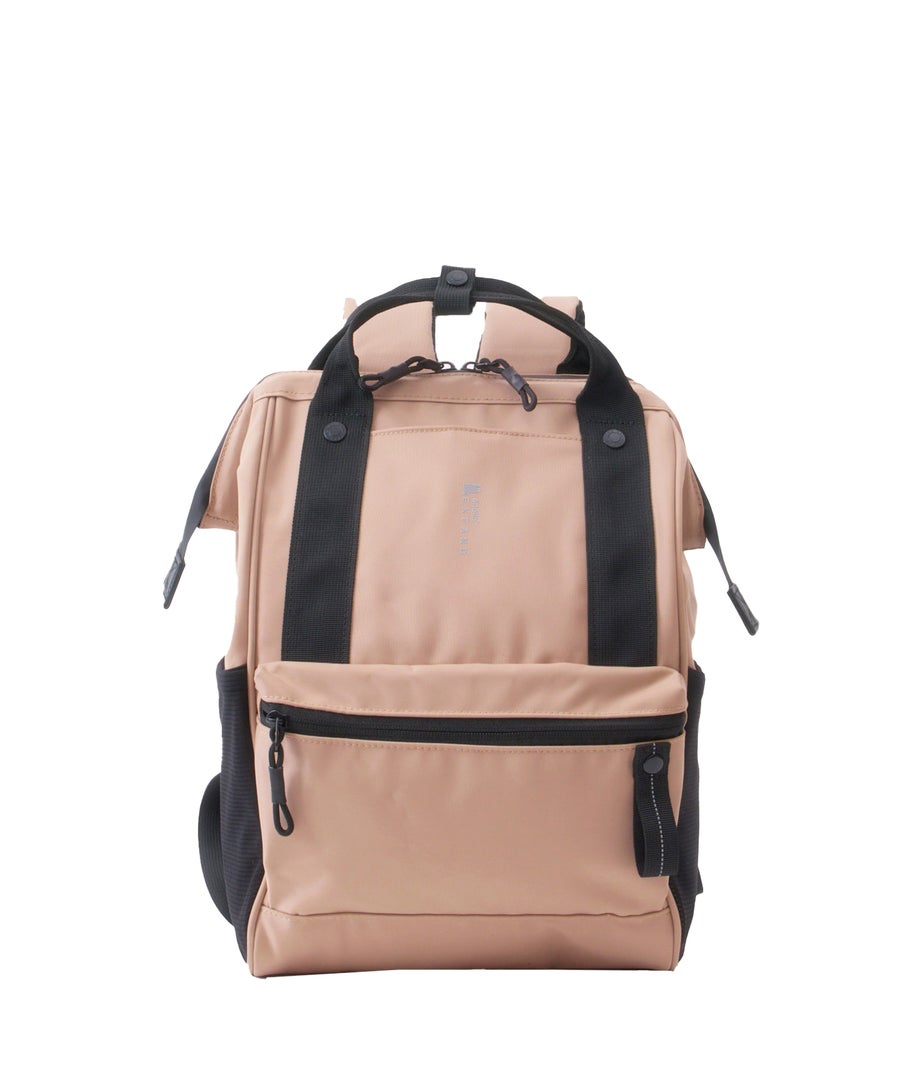 anello　口金リュック　PACKT　EXPAND　エアフィットパネル　A4　撥水加工　13インチPC収納可　キャリーオンテープ　ATR0460　ベージュ