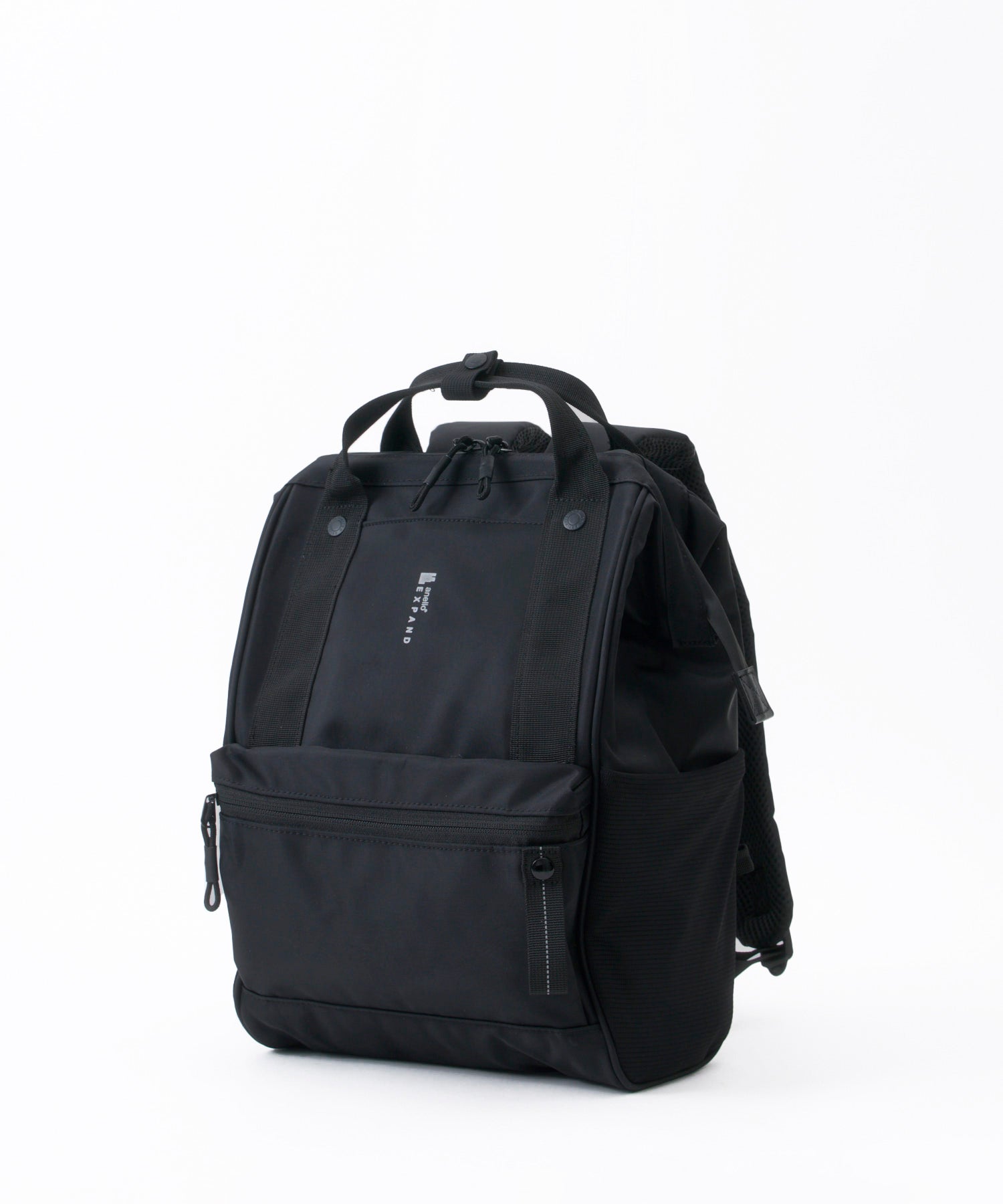 anello　口金リュック　PACKT　EXPAND　エアフィットパネル　A4　撥水加工　13インチPC収納可　キャリーオンテープ　ATR0460