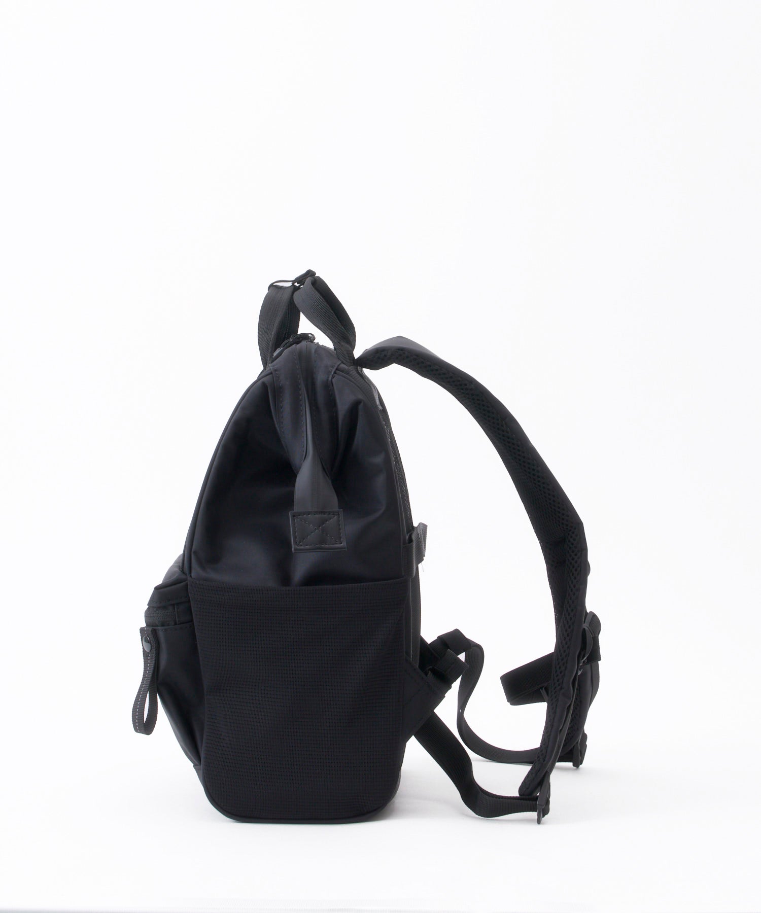 anello　口金リュック　PACKT　EXPAND　エアフィットパネル　A4　撥水加工　13インチPC収納可　キャリーオンテープ　ATR0460