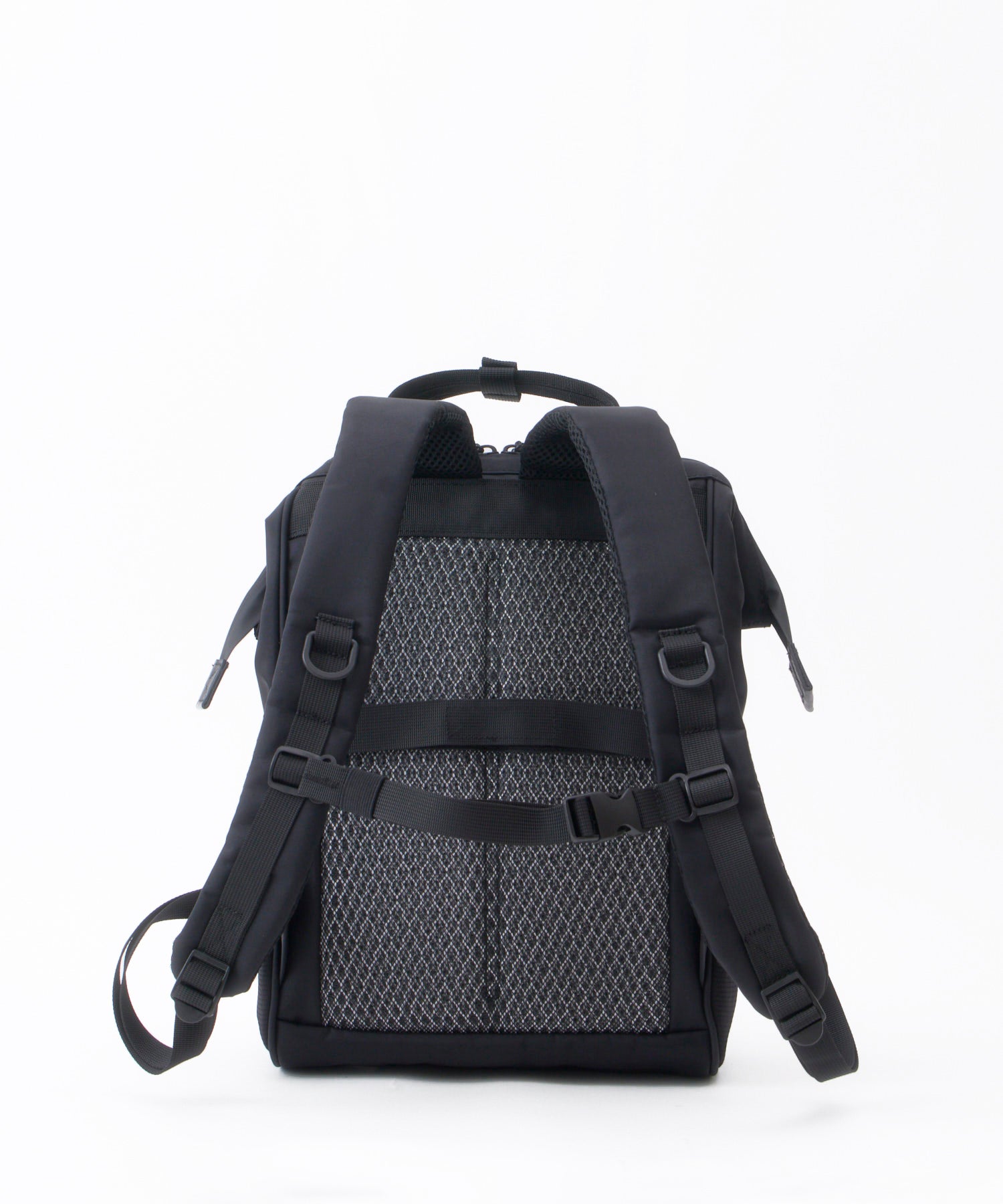 anello　口金リュック　PACKT　EXPAND　エアフィットパネル　A4　撥水加工　13インチPC収納可　キャリーオンテープ　ATR0460