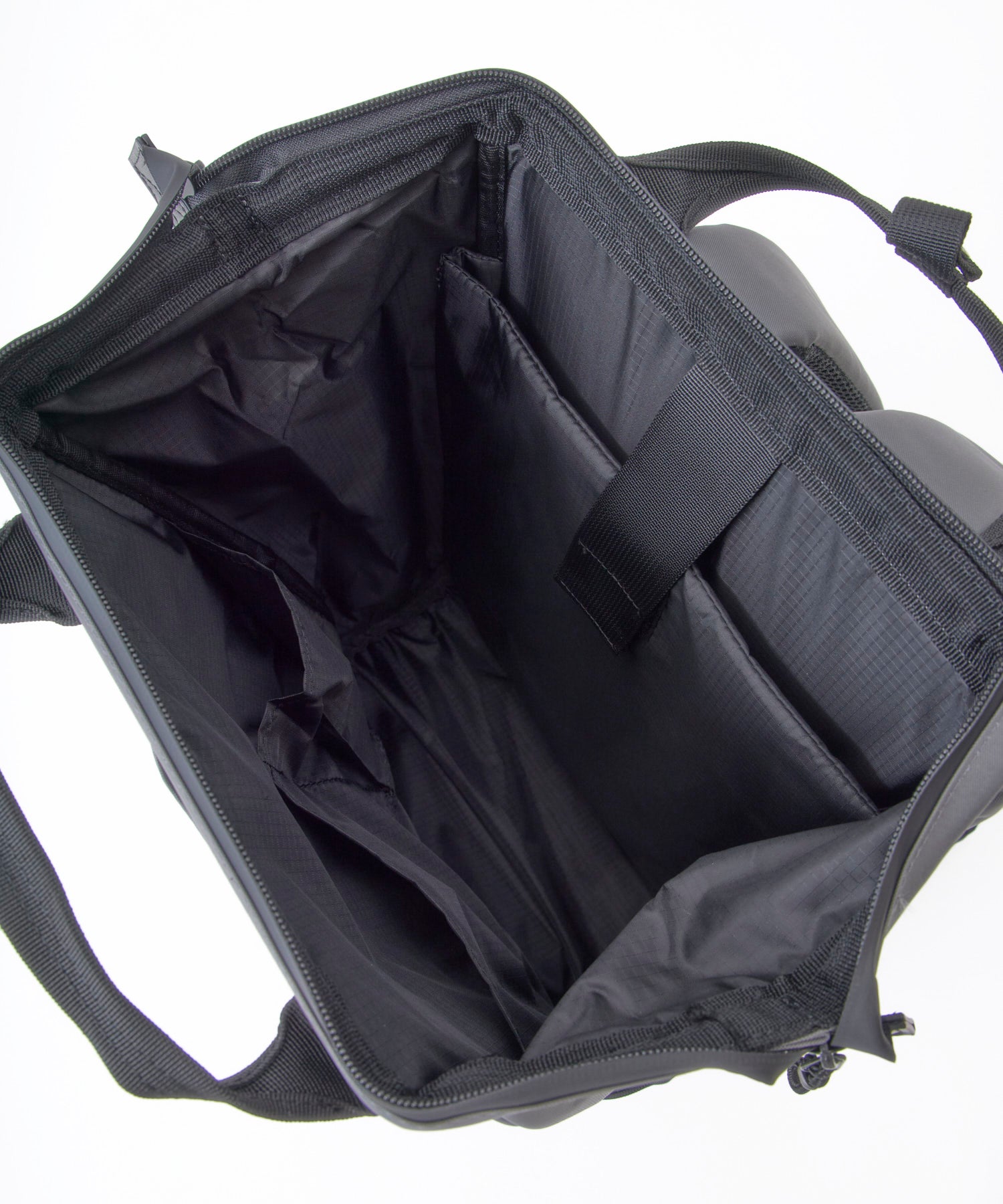 anello　口金リュック　PACKT　EXPAND　エアフィットパネル　A4　撥水加工　13インチPC収納可　キャリーオンテープ　ATR0460　グレー