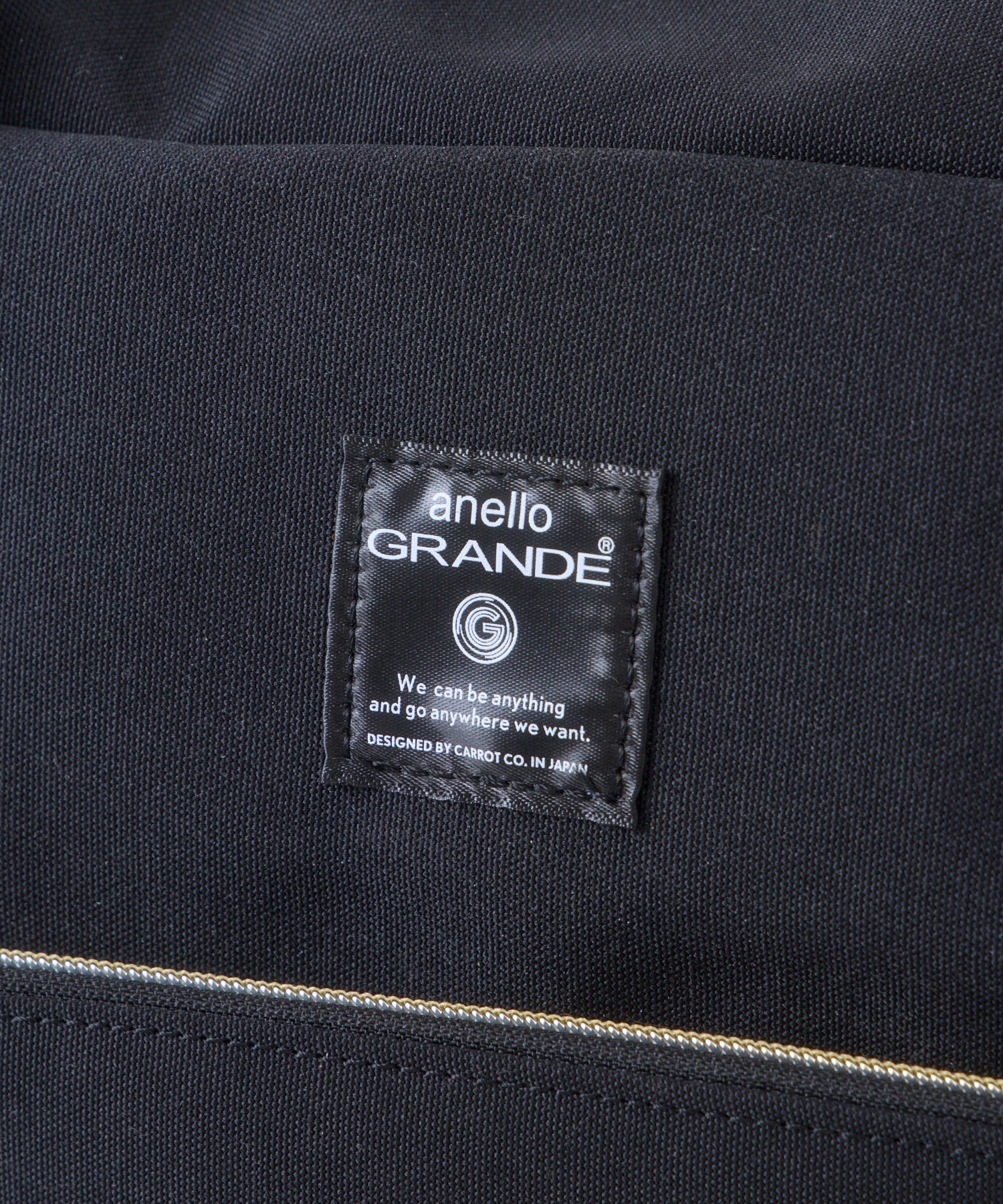 anello GRANDE 2WAY ボストンバッグ　MART　A4　撥水加工　キャリーオンテープ　10ポケット　大容量 30L GTM0866 旅行