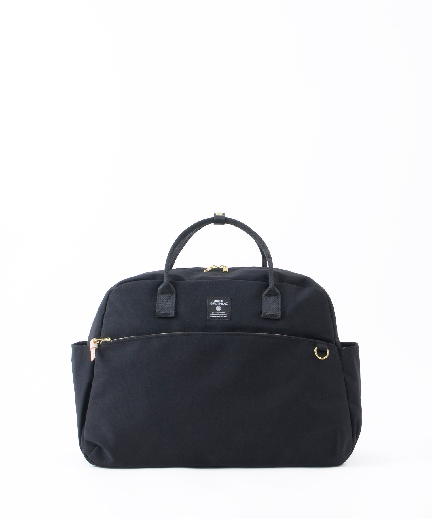 anello GRANDE 2WAY ボストンバッグ　MART　A4　撥水加工　キャリーオンテープ　10ポケット　大容量 30L GTM0866 旅行