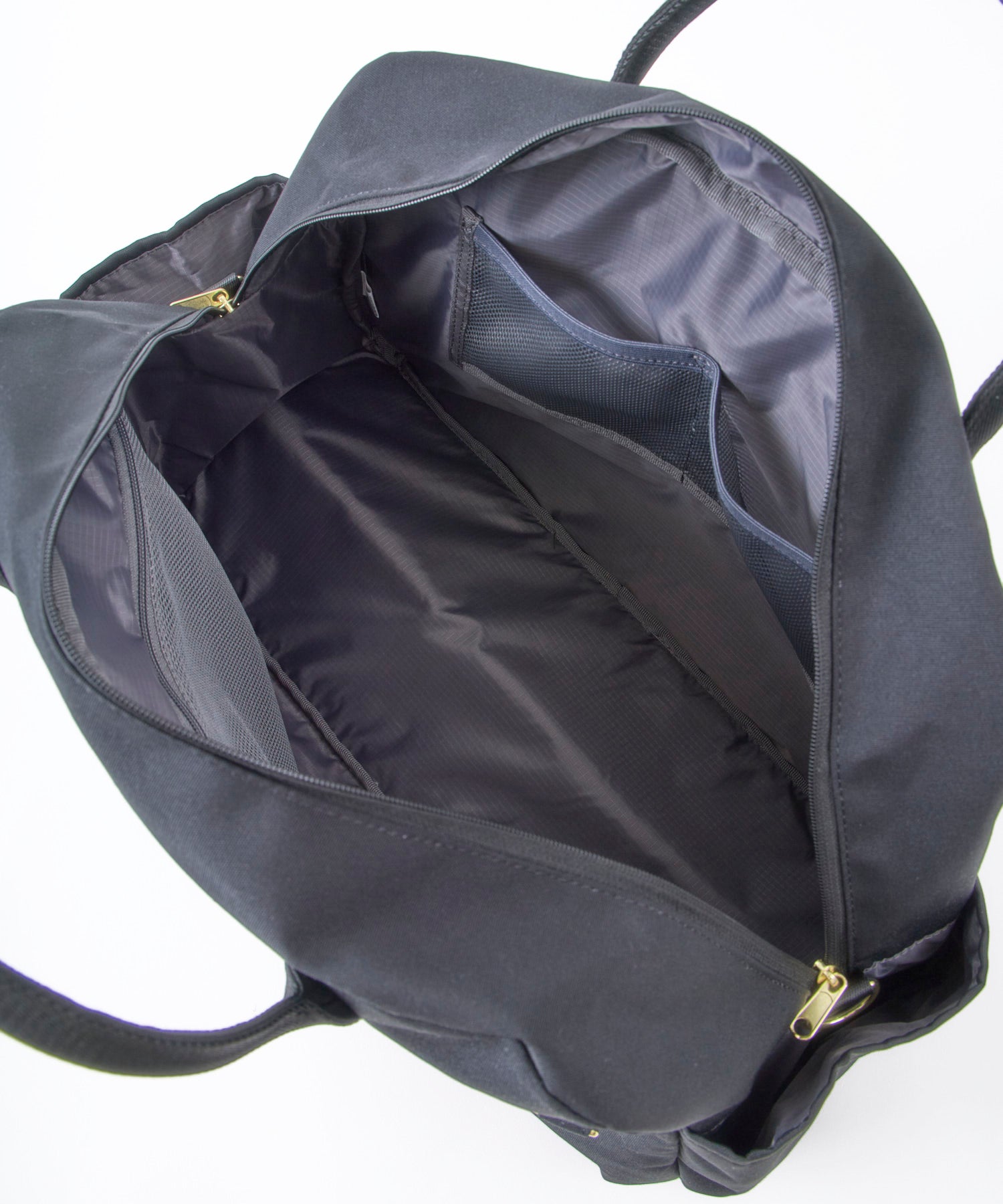 anello GRANDE 2WAY ボストンバッグ　MART　A4　撥水加工　キャリーオンテープ　10ポケット　大容量 30L GTM0866 旅行　ブラック