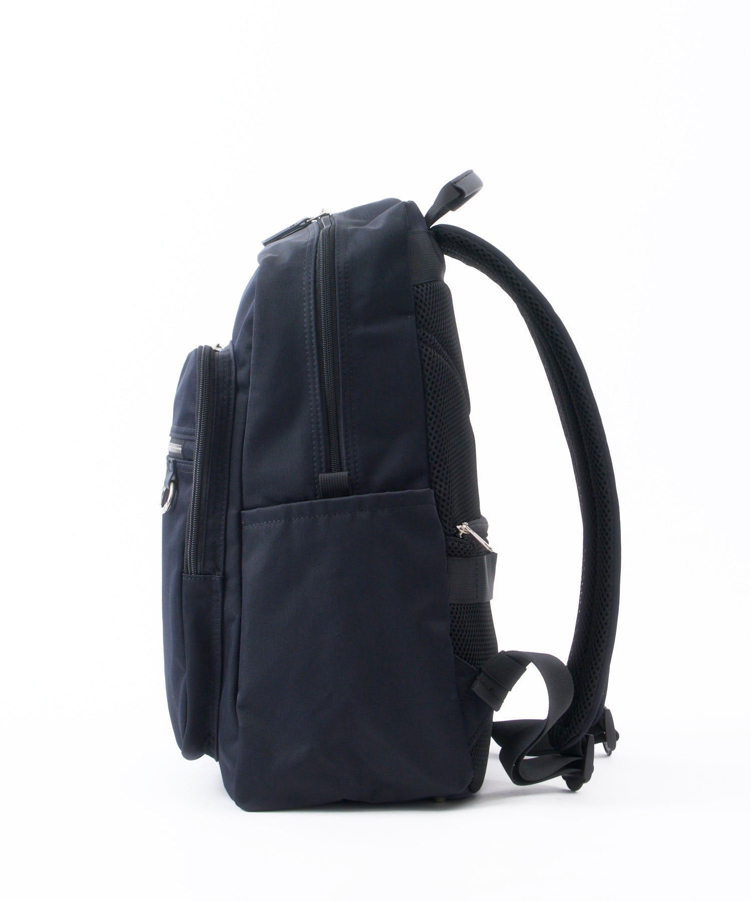 anello GRANDE 多機能デイパック ROOMY 10ポケット 20L キャリーオンテープ　セキュリティポケット　底鋲　GTM1103