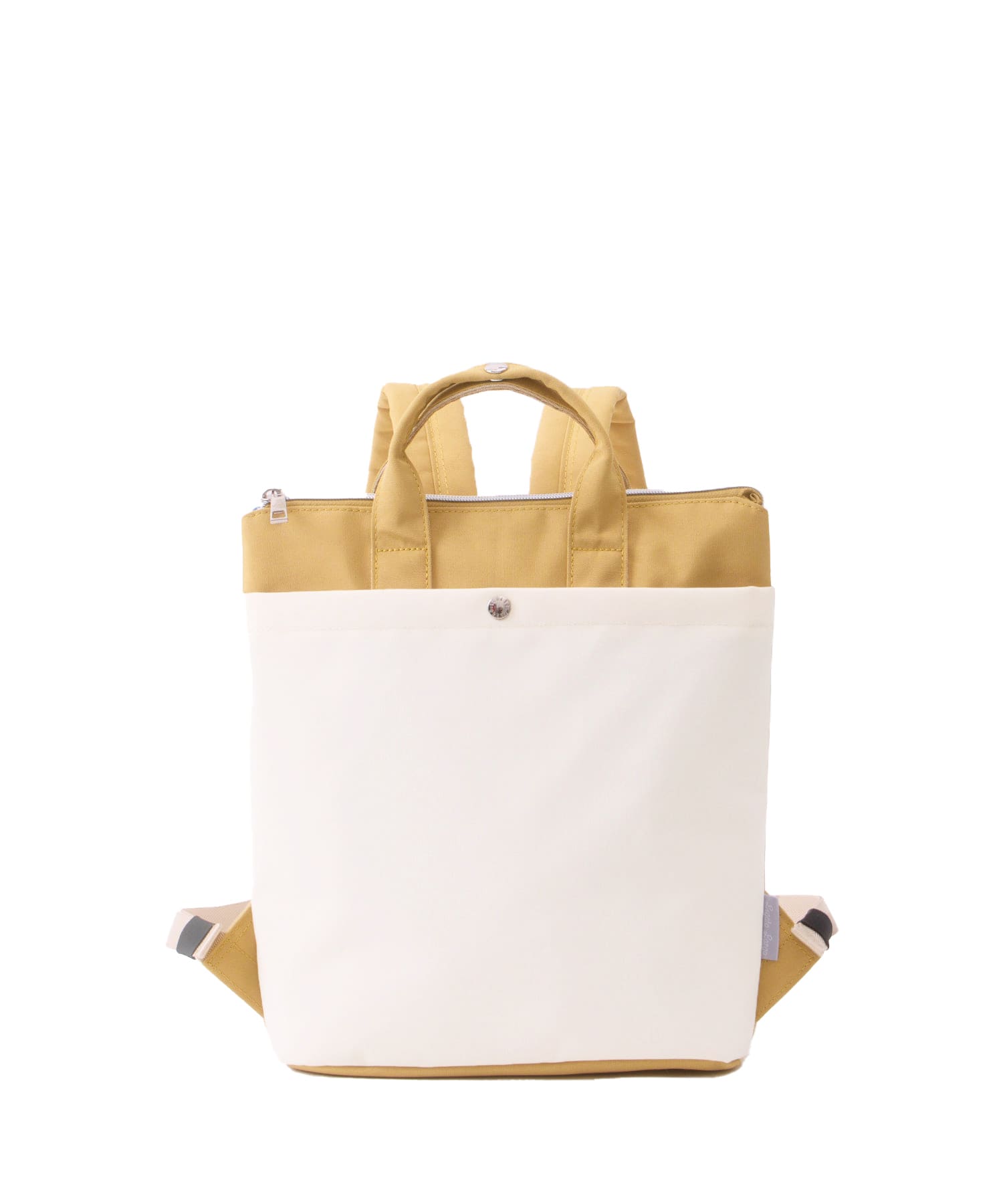 Legart　Largo　リュック　バックパック　A5対応　両面撥水　LH-D1444　保冷機能　前面ポケット　多収納　もっとおさんぽBAG　配色ベージュ