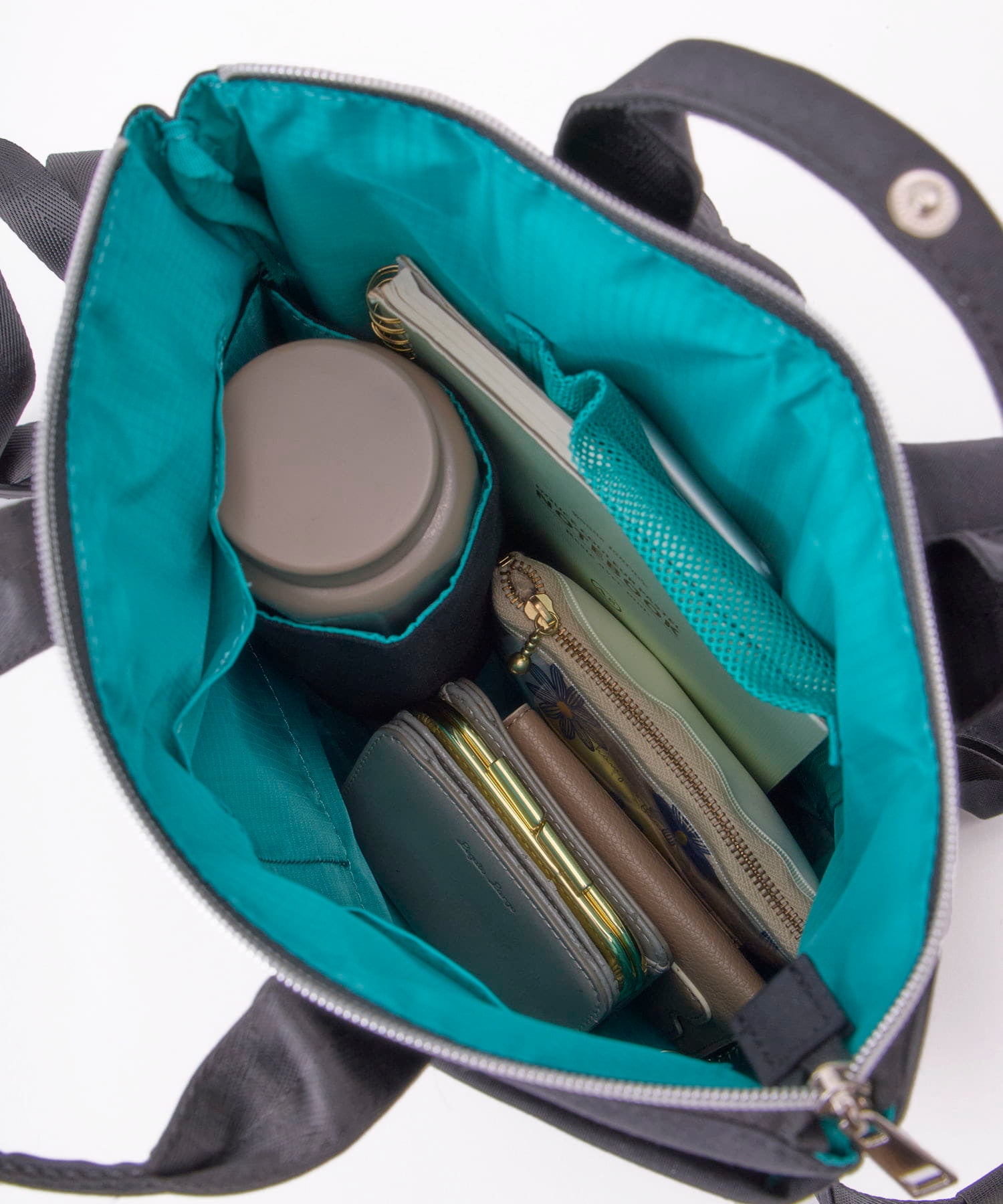 Legart　Largo　リュック　バックパック　A5対応　両面撥水　LH-D1444　保冷機能　前面ポケット　多収納　もっとおさんぽBAG