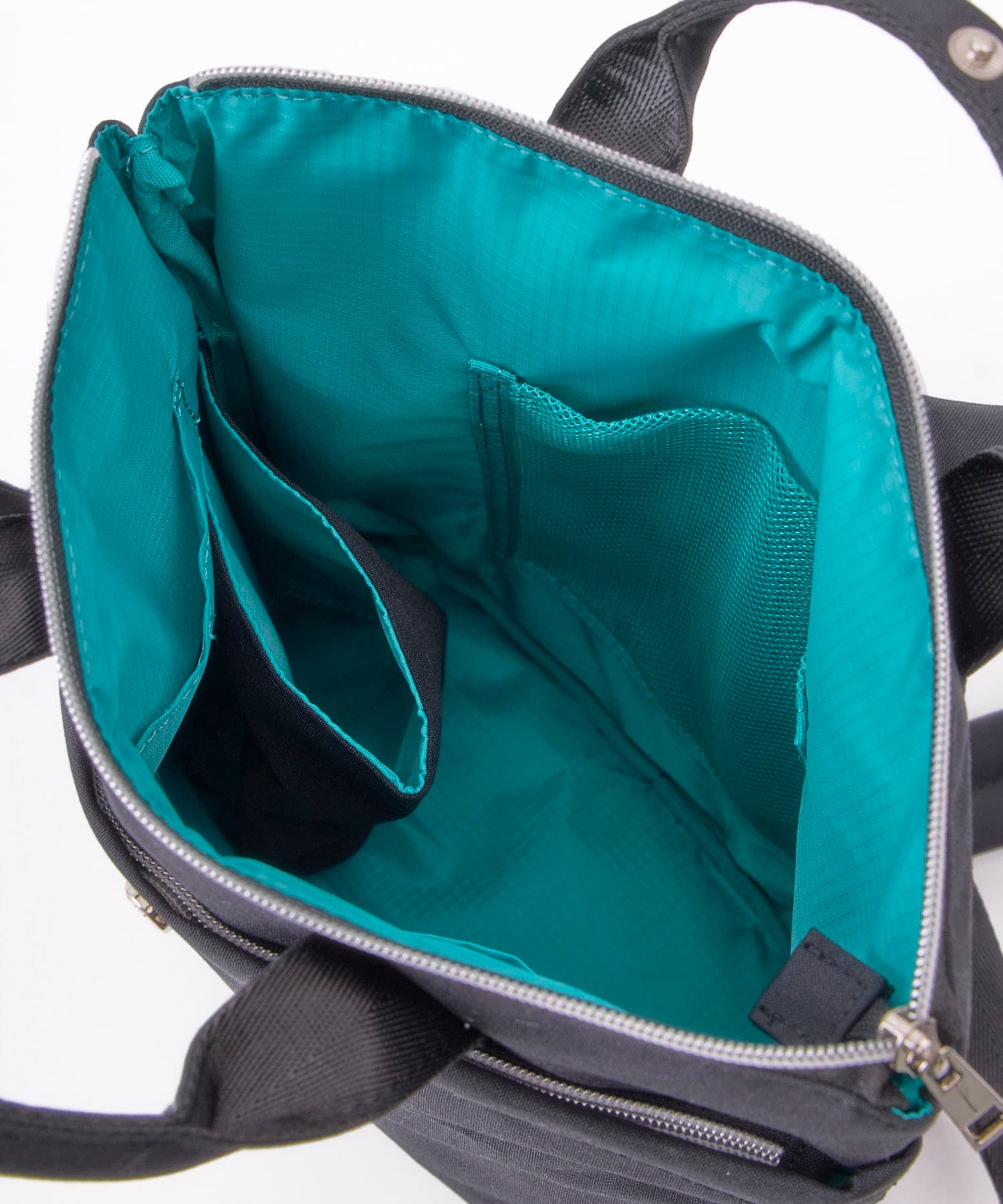 Legart　Largo　リュック　バックパック　A5対応　両面撥水　LH-D1444　保冷機能　前面ポケット　多収納　もっとおさんぽBAG　ブラック