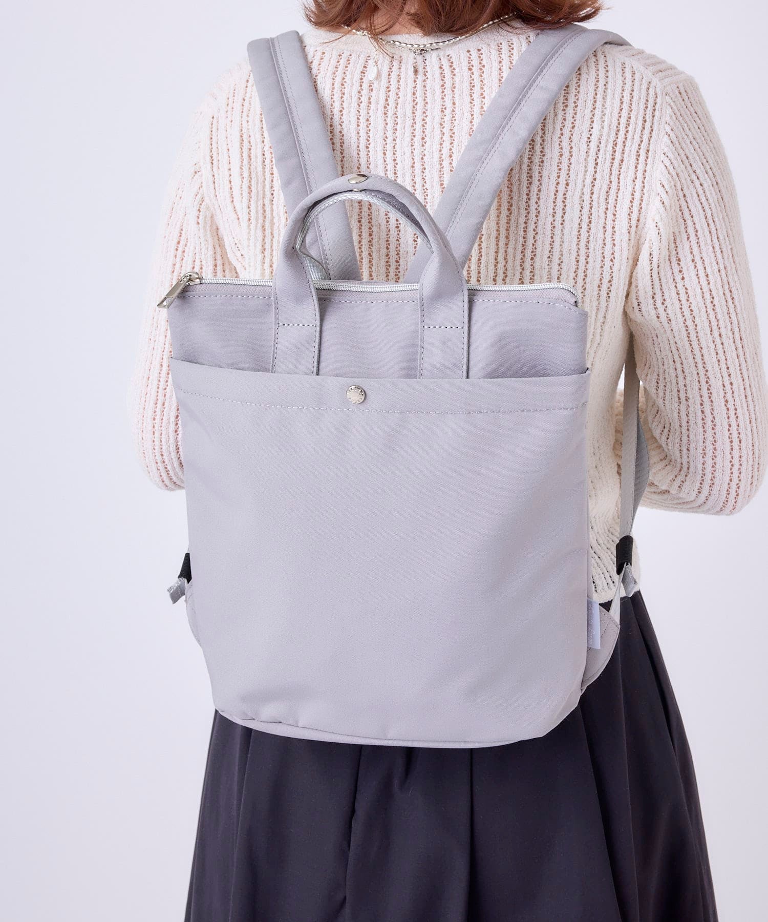 Legart　Largo　リュック　バックパック　A5対応　両面撥水　LH-D1444　保冷機能　前面ポケット　多収納　もっとおさんぽBAG