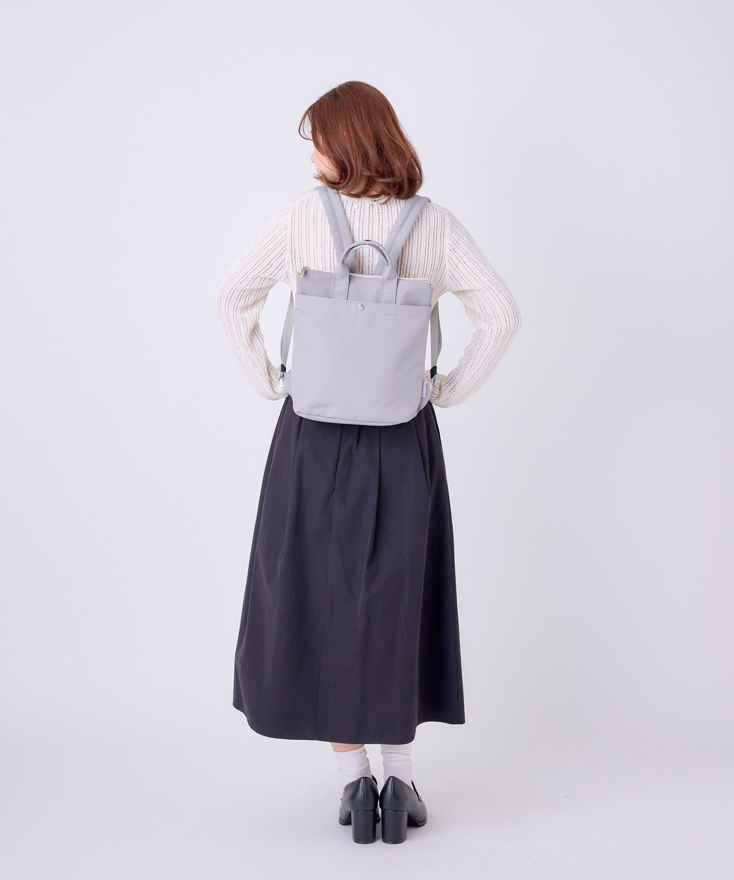 Legart　Largo　リュック　バックパック　A5対応　両面撥水　LH-D1444　保冷機能　前面ポケット　多収納　もっとおさんぽBAG