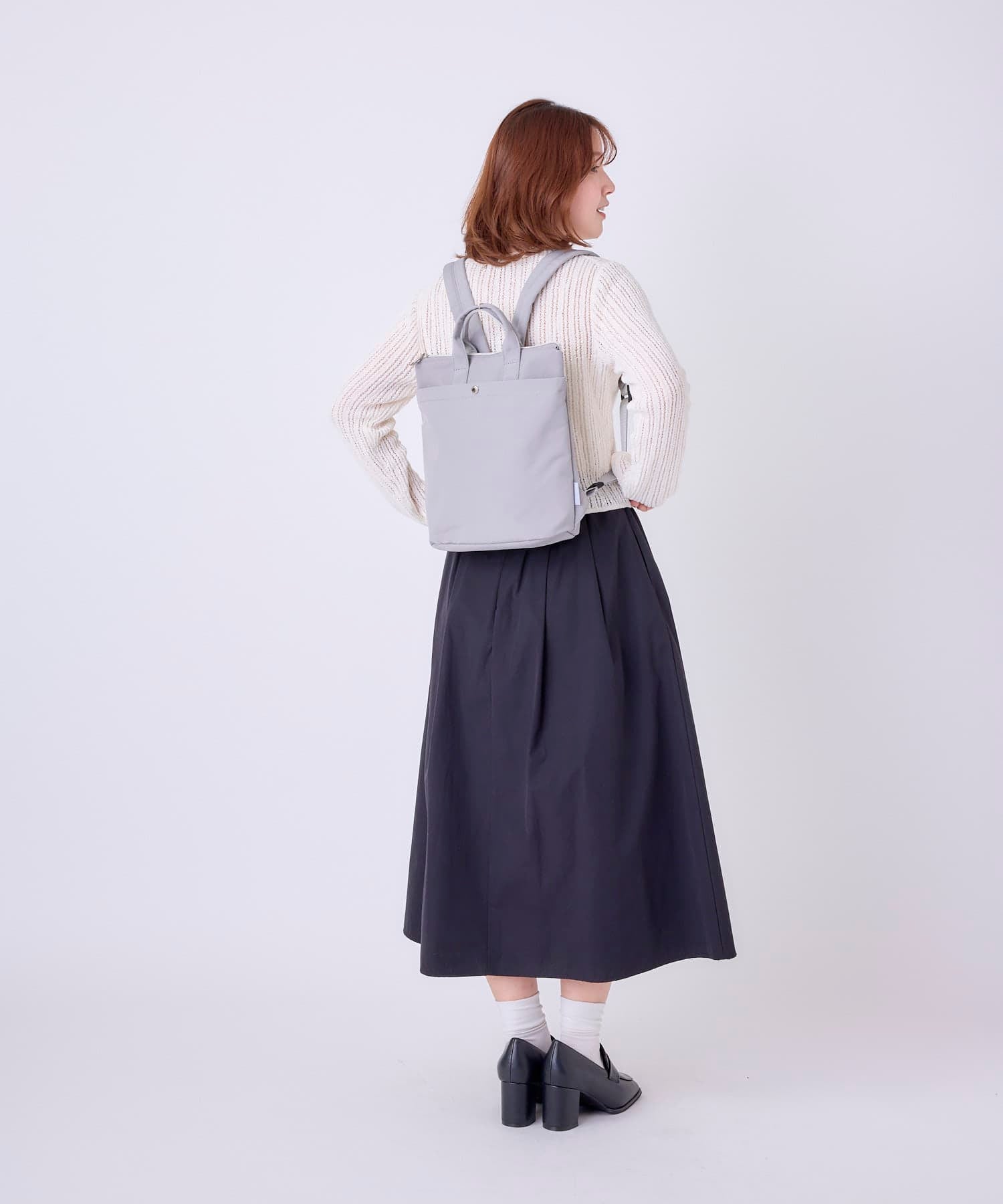 Legart　Largo　リュック　バックパック　A5対応　両面撥水　LH-D1444　保冷機能　前面ポケット　多収納　もっとおさんぽBAG