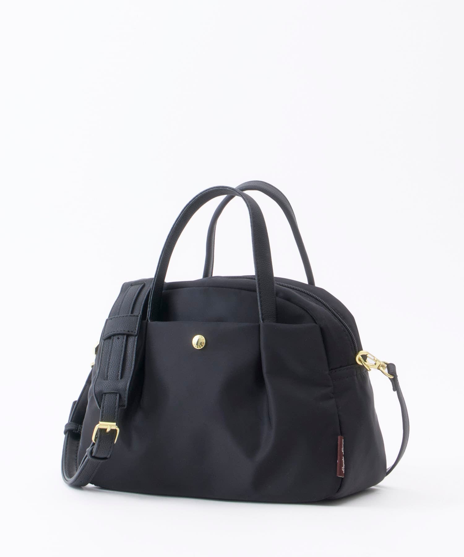 Legart Largo　ショルダーバッグ　ミドルボストンバッグ　肩楽　２wayショルダーバッグ　撥水加工　多収納　ショルダーパッド付き　LH-L0154