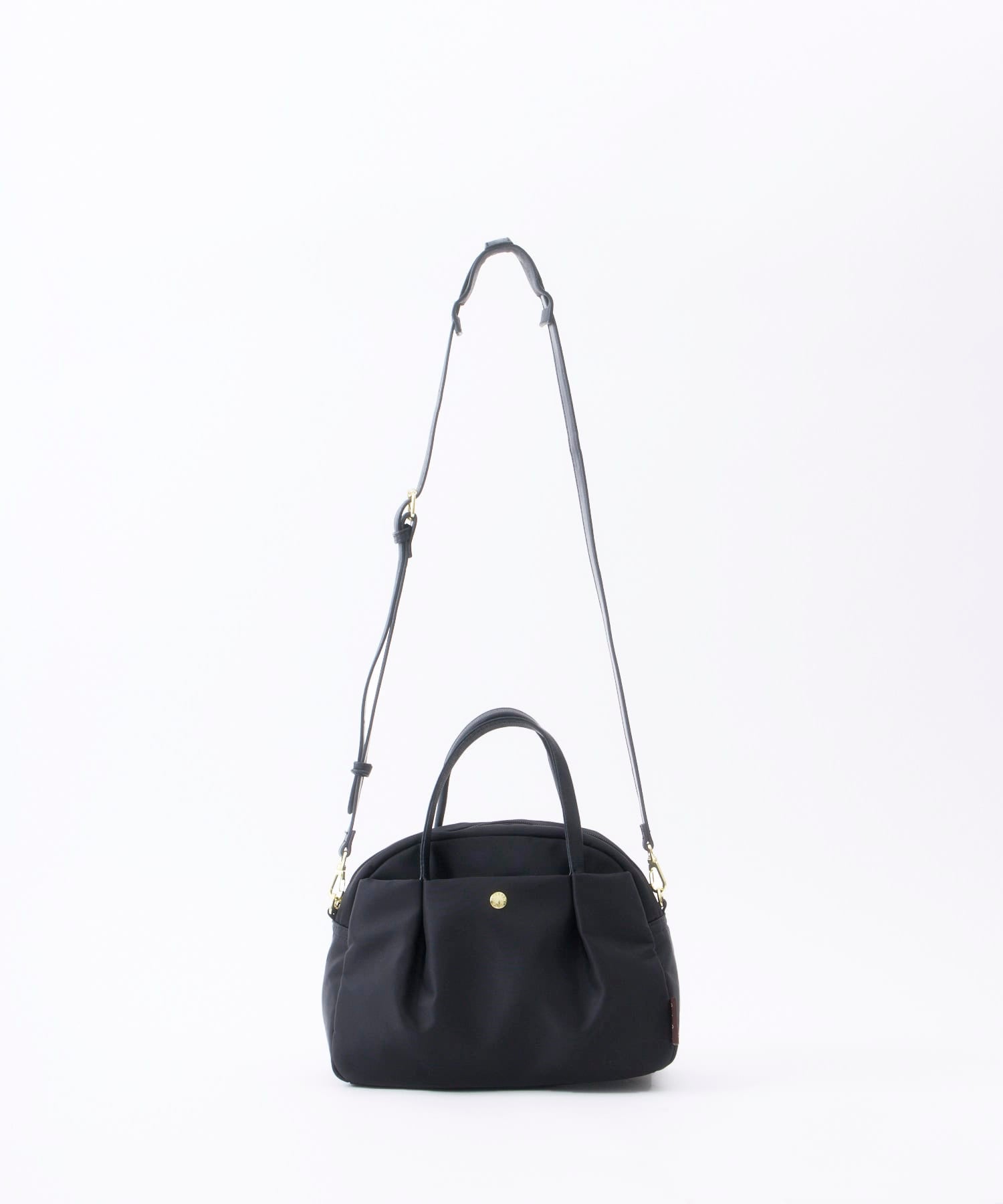 Legart Largo　ショルダーバッグ　ミドルボストンバッグ　肩楽　２wayショルダーバッグ　撥水加工　多収納　ショルダーパッド付き　LH-L0154