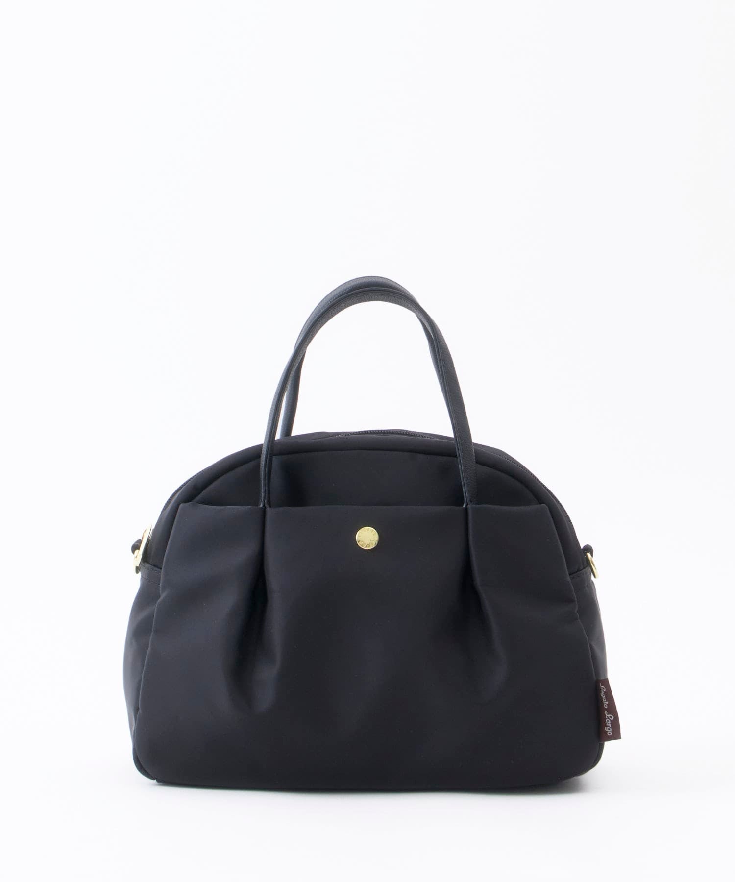 Legart Largo　ショルダーバッグ　ミドルボストンバッグ　肩楽　２wayショルダーバッグ　撥水加工　多収納　ショルダーパッド付き　LH-L0154