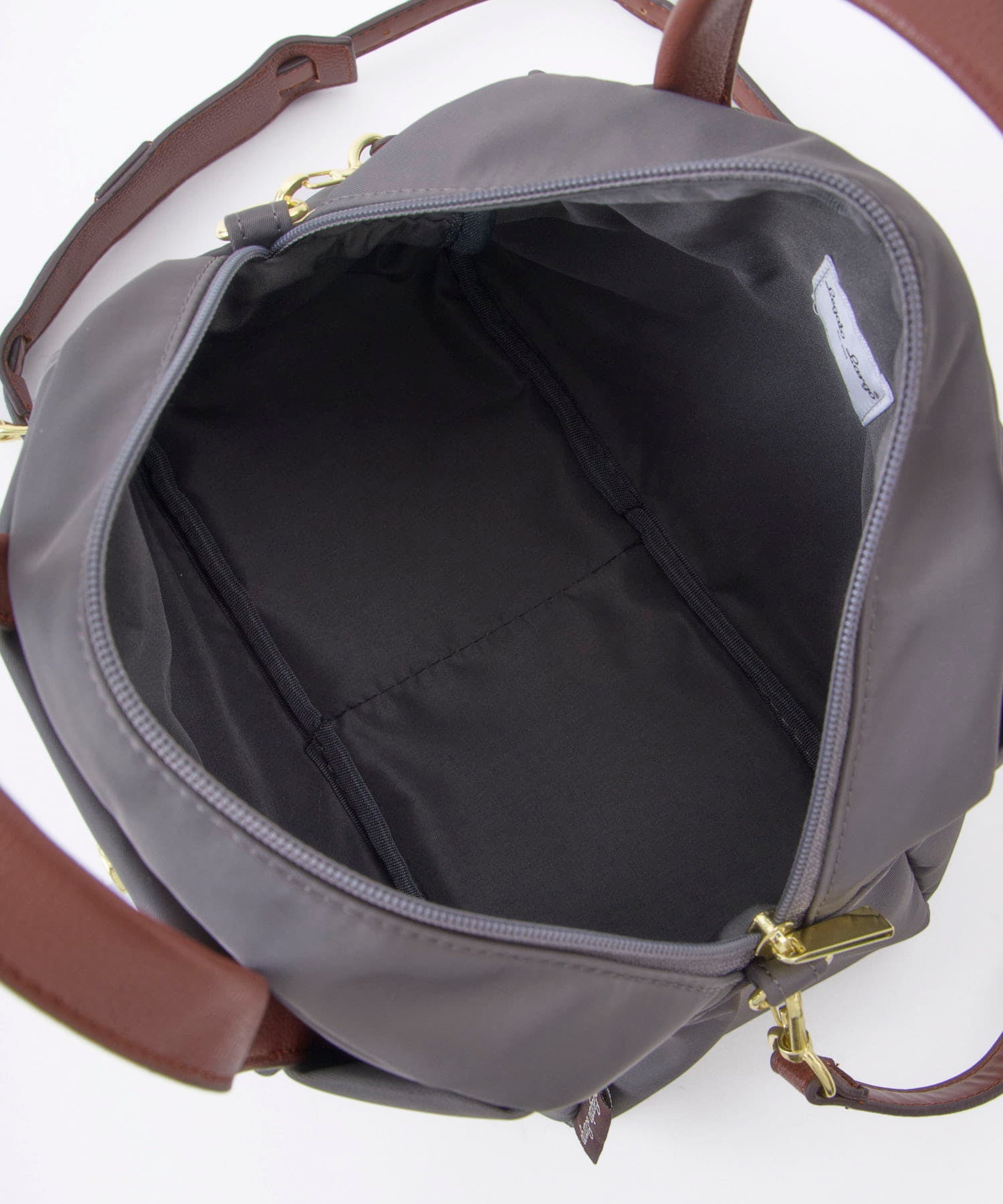 Legart Largo　ショルダーバッグ　ミドルボストンバッグ　肩楽　２wayショルダーバッグ　撥水加工　多収納　ショルダーパッド付き　LH-L0154　グレー