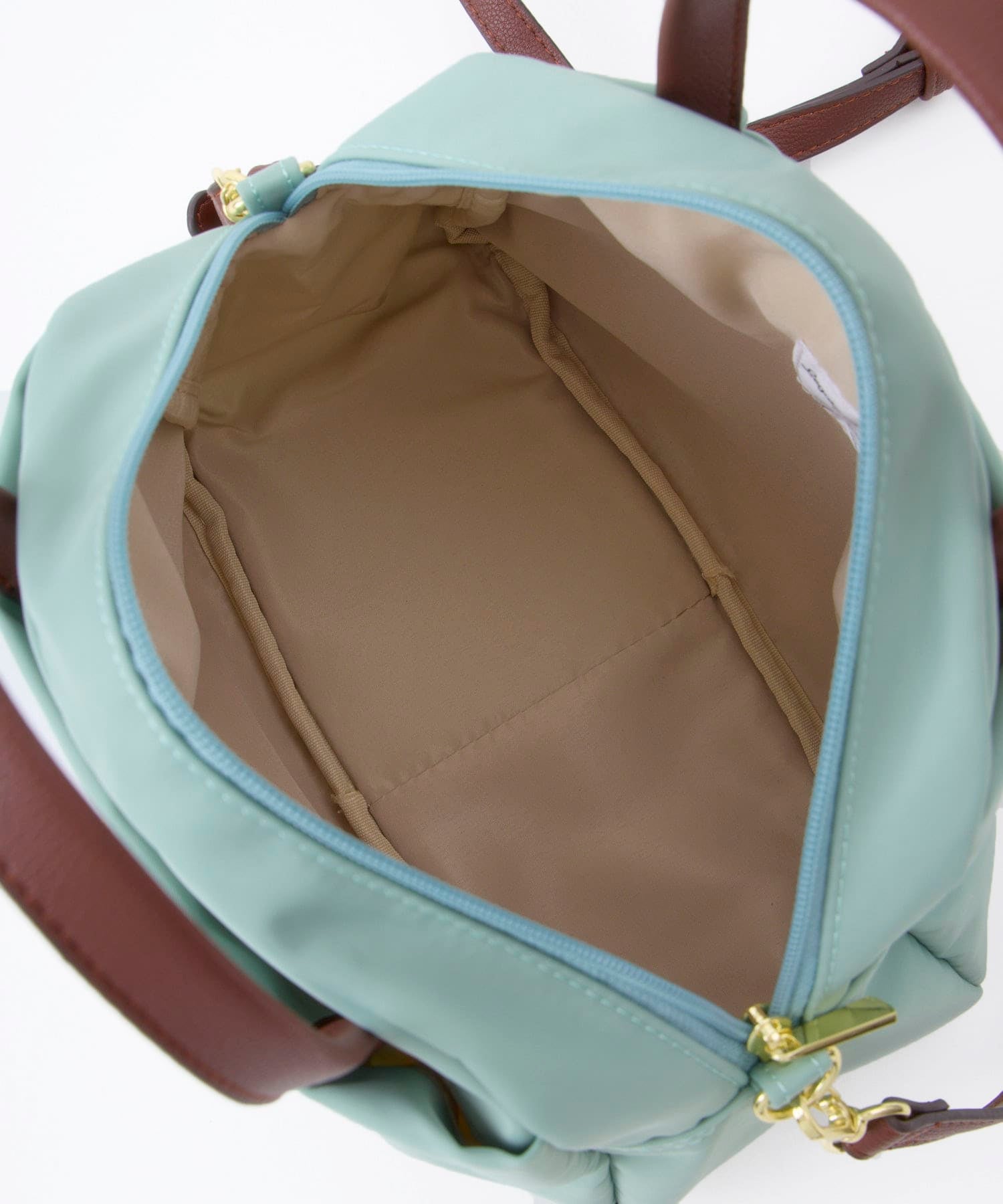 Legart Largo　ショルダーバッグ　ミドルボストンバッグ　肩楽　２wayショルダーバッグ　撥水加工　多収納　ショルダーパッド付き　LH-L0154　ミントグリーン