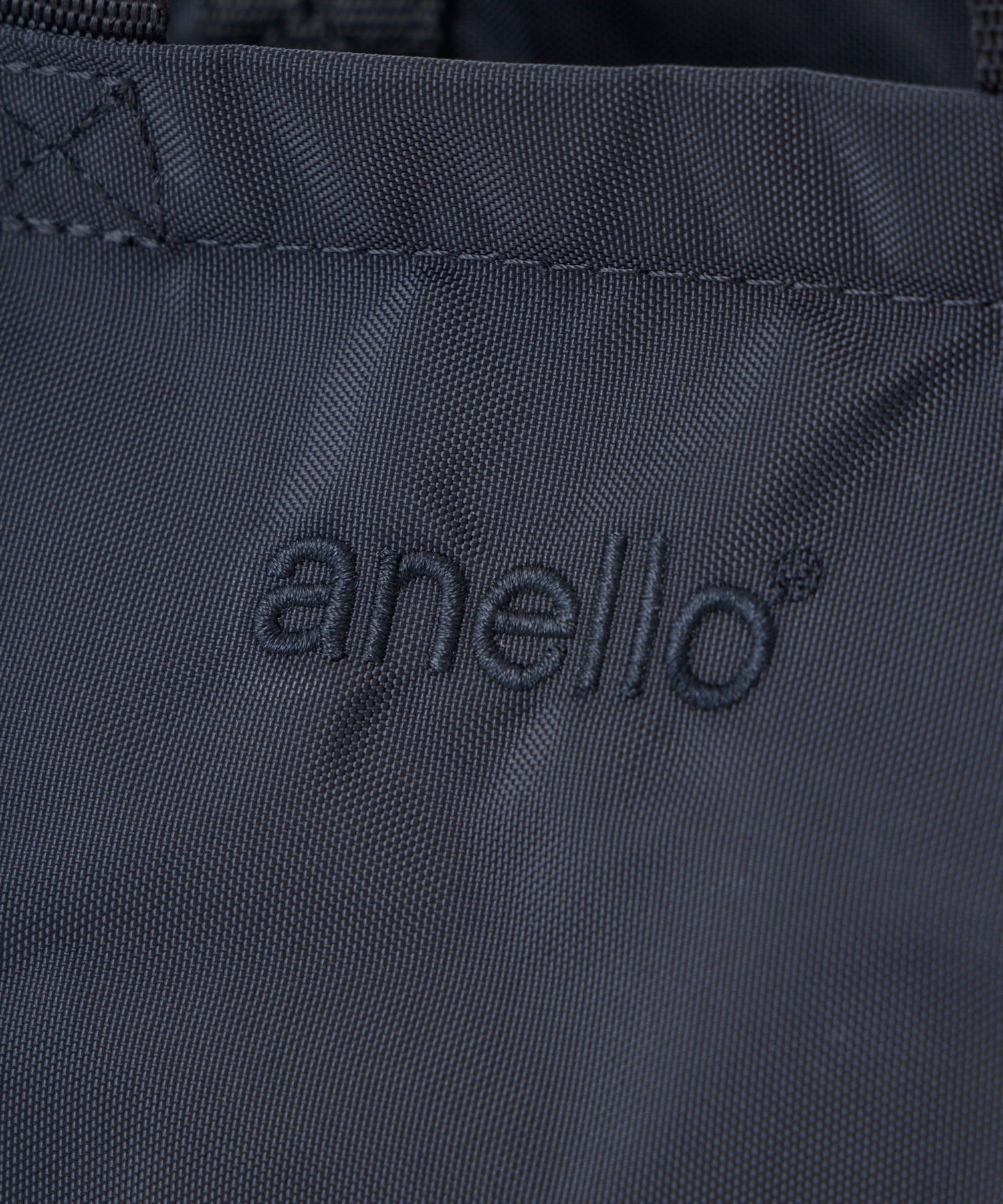 anello ATB4414 FIT TOY 2WAY パッカブルA4ショルダーバッグ 洗濯可能　キャリーオンテープ　折り畳みバッグ　撥水加工　ユニセックス　10L