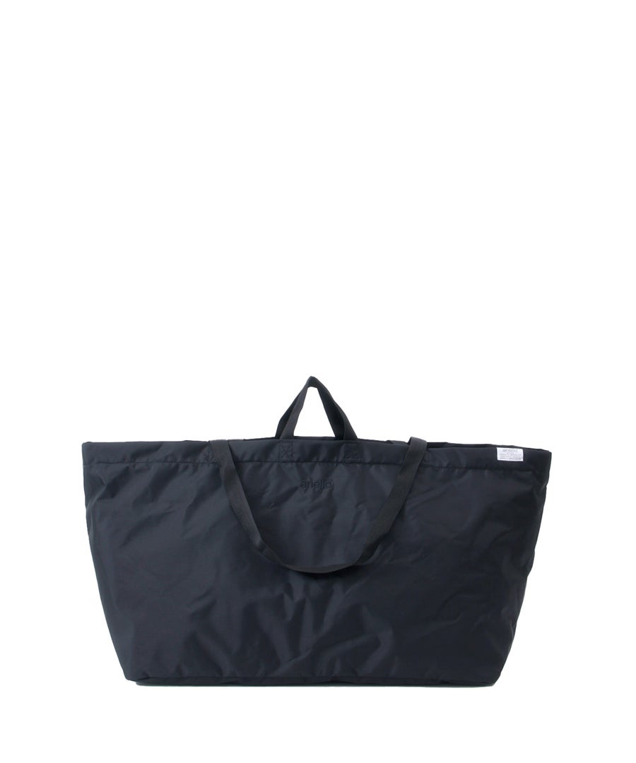 anello FIT TOY A3 大容量　2WAY パッカブルビッグトートバッグ　ATB4415　撥水　ユニセックス　52L 旅行バッグ　ブラック