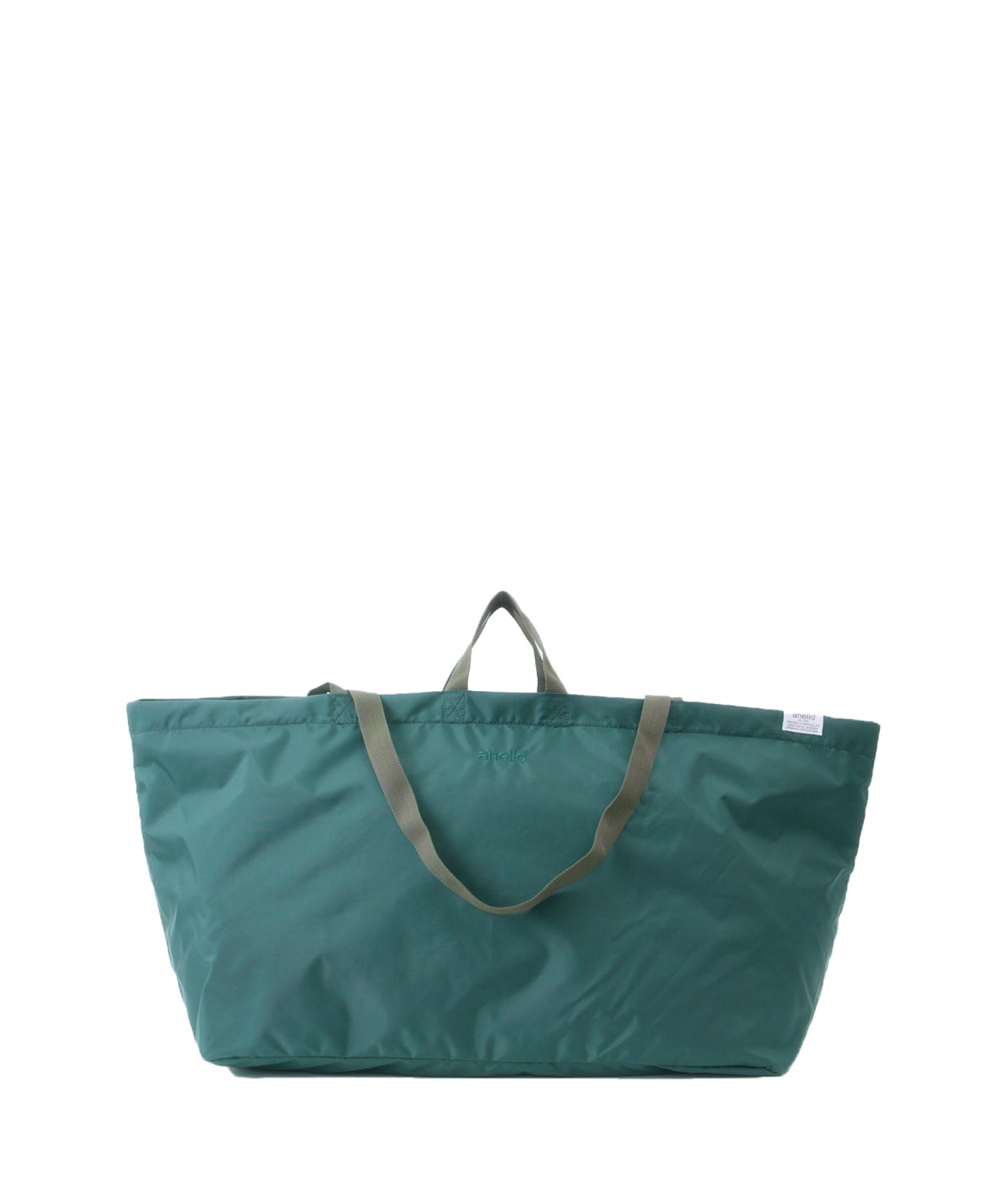 anello FIT TOY A3 大容量　2WAY パッカブルビッグトートバッグ　ATB4415　撥水　ユニセックス　52L 旅行バッグ　ダークオリーブ