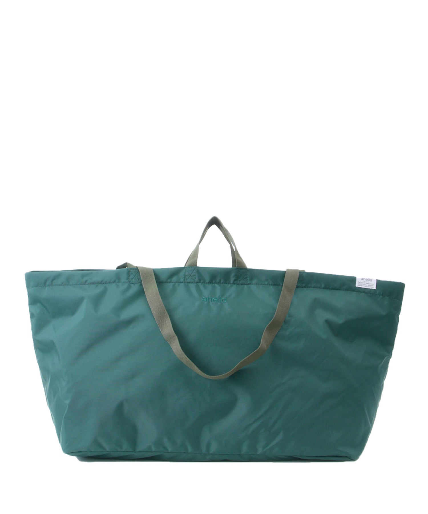 anello FIT TOY A3 大容量　2WAY パッカブルビッグトートバッグ　ATB4415　撥水　ユニセックス　52L 旅行バッグ　ダークオリーブ