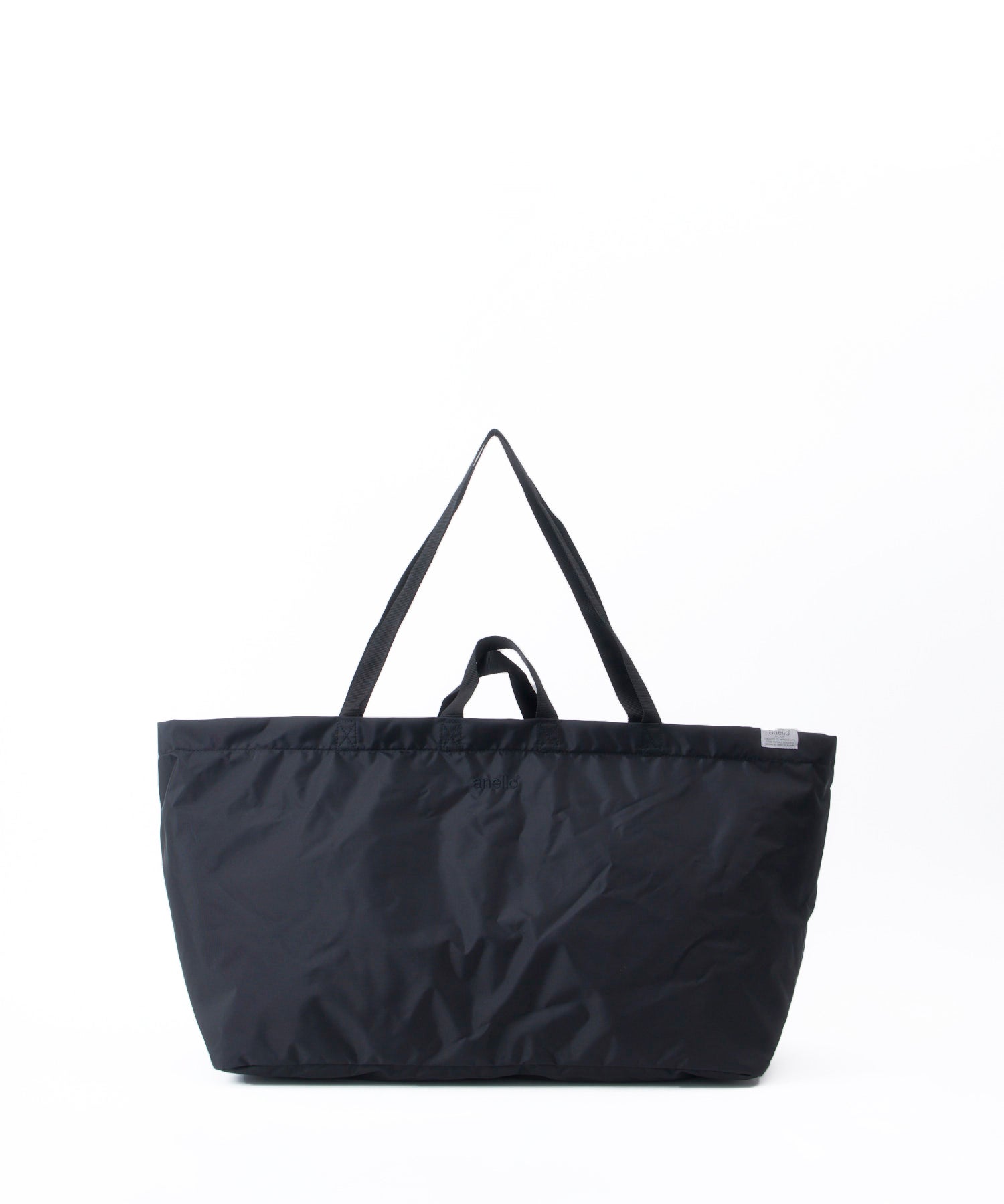 anello FIT TOY A3 大容量　2WAY パッカブルビッグトートバッグ　ATB4415　撥水　ユニセックス　52L 旅行バッグ