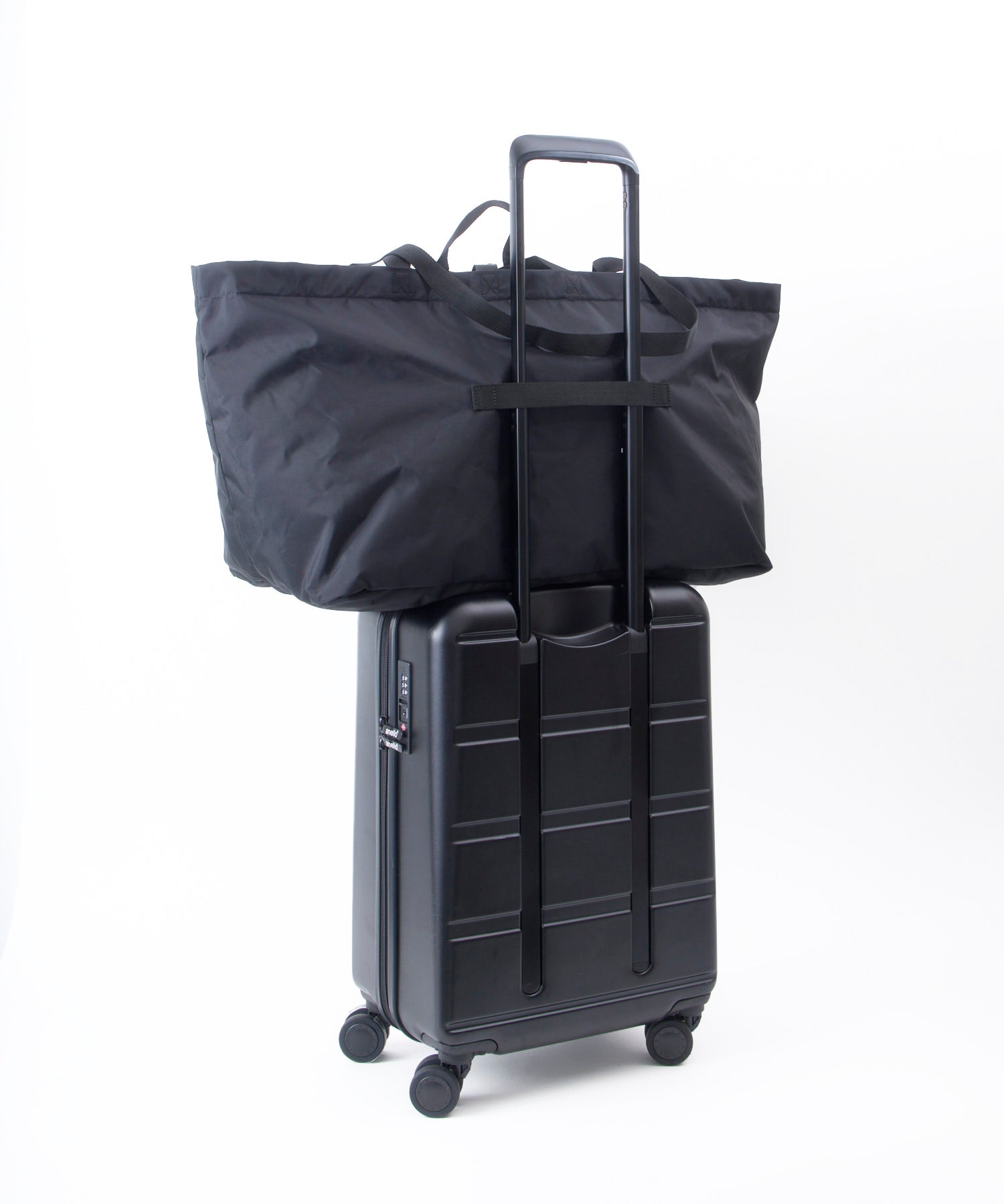 anello FIT TOY A3 大容量　2WAY パッカブルビッグトートバッグ　ATB4415　撥水　ユニセックス　52L 旅行バッグ
