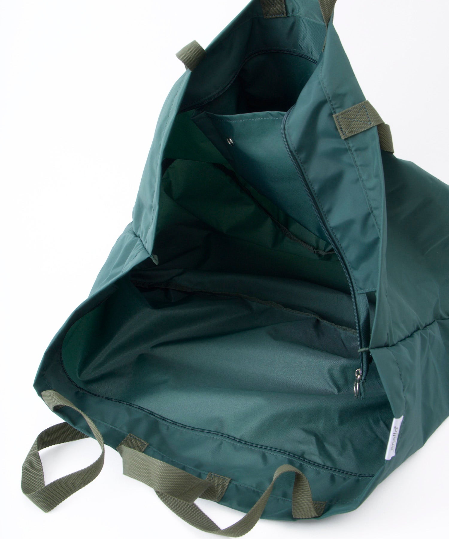 anello FIT TOY A3 大容量　2WAY パッカブルビッグトートバッグ　ATB4415　撥水　ユニセックス　52L 旅行バッグ　ダークオリーブ