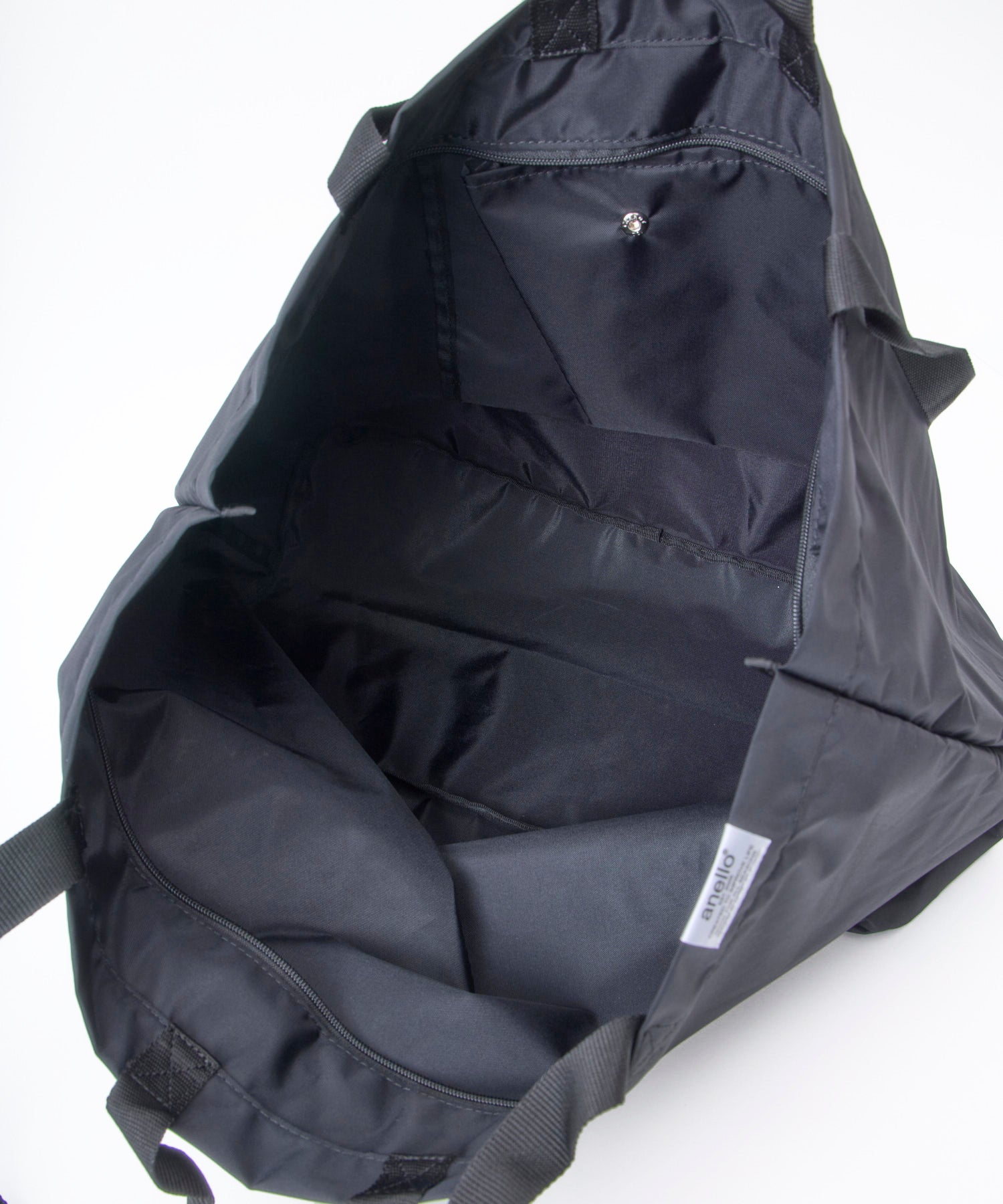 anello FIT TOY A3 33L キャリーオンテープ　ATB4416　2WAY　撥水　ナイロン　ブラック