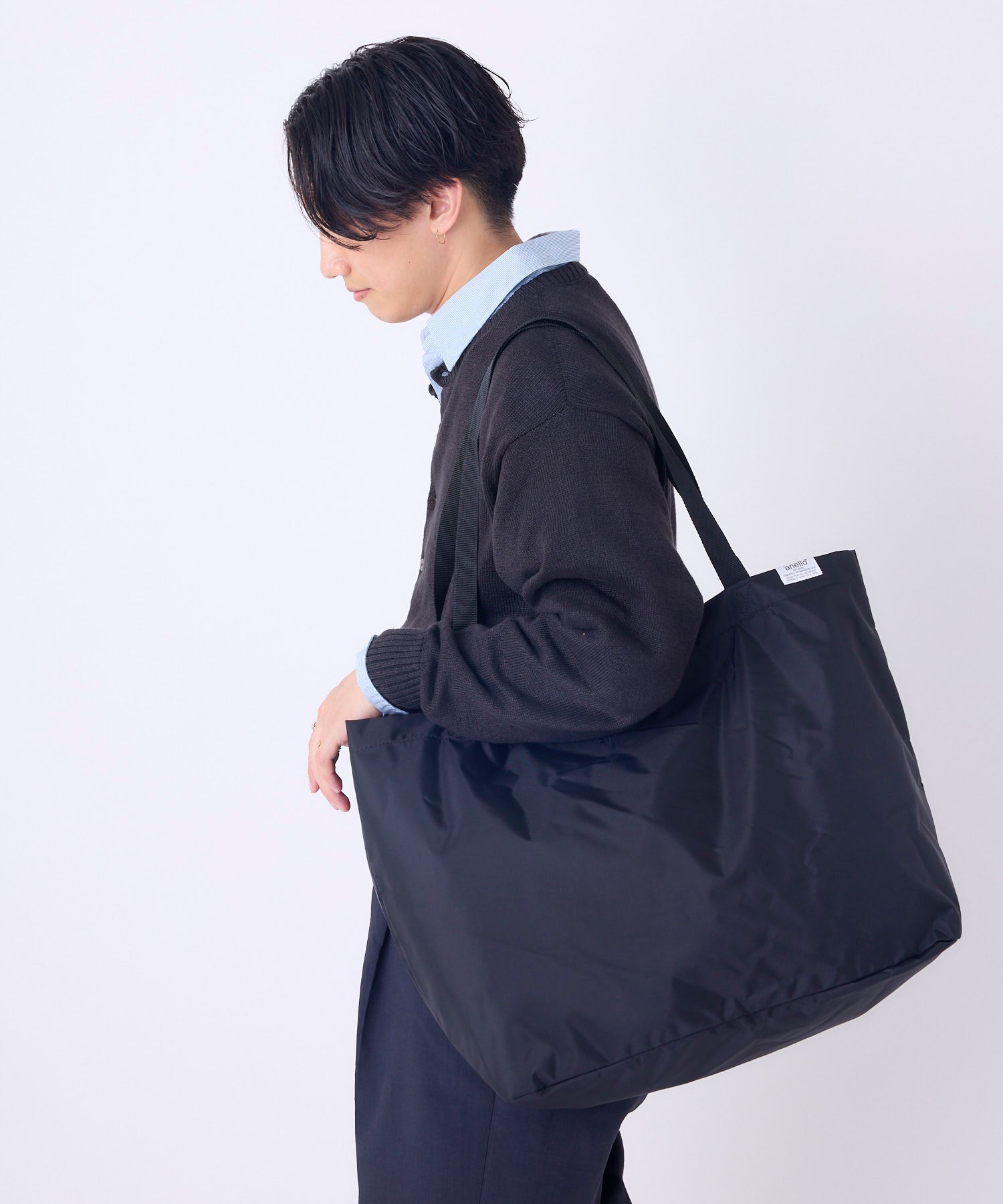 anello FIT TOY A3 33L キャリーオンテープ　ATB4416　2WAY　撥水　ナイロン