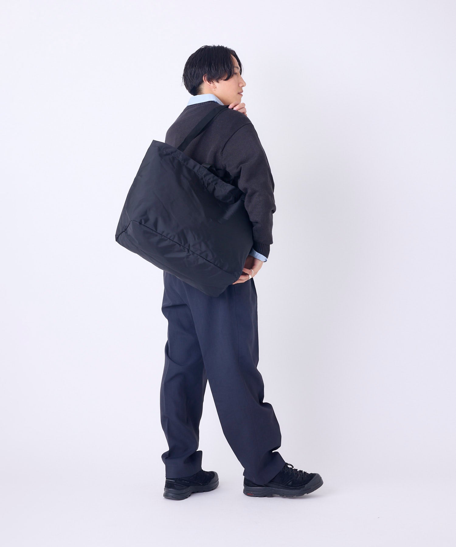 anello FIT TOY A3 33L キャリーオンテープ　ATB4416　2WAY　撥水　ナイロン