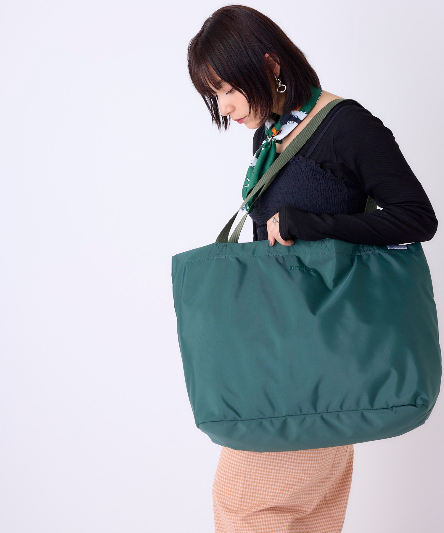 anello FIT TOY A3 33L キャリーオンテープ　ATB4416　2WAY　撥水　ナイロン