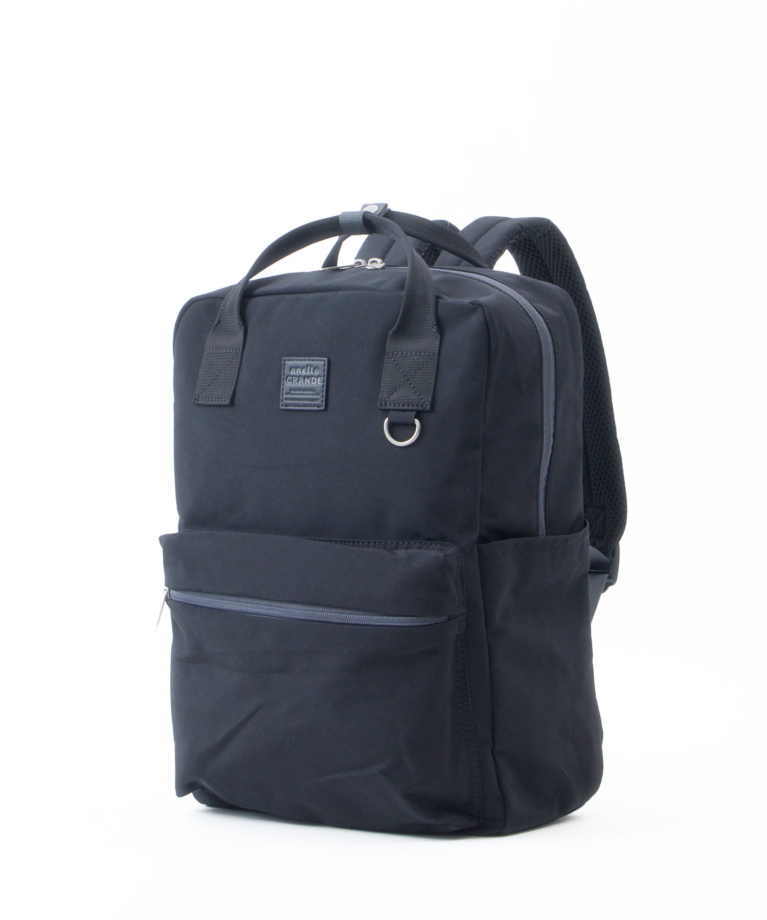 anello GRANDE CANDY　ハンドル付きリュック　GGM1121　A4 撥水加工　軽量　Ｄカン付き　17L サイドポケット付き