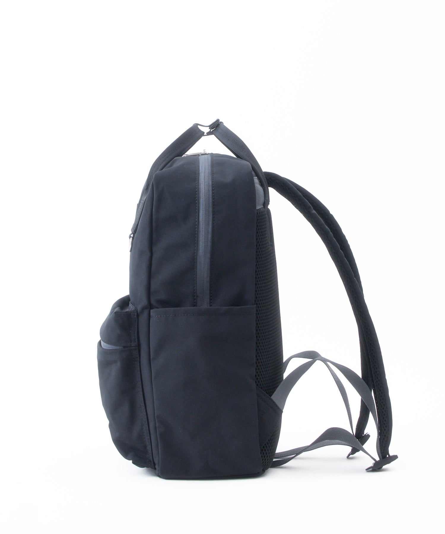 anello GRANDE CANDY　ハンドル付きリュック　GGM1121　A4 撥水加工　軽量　Ｄカン付き　17L サイドポケット付き