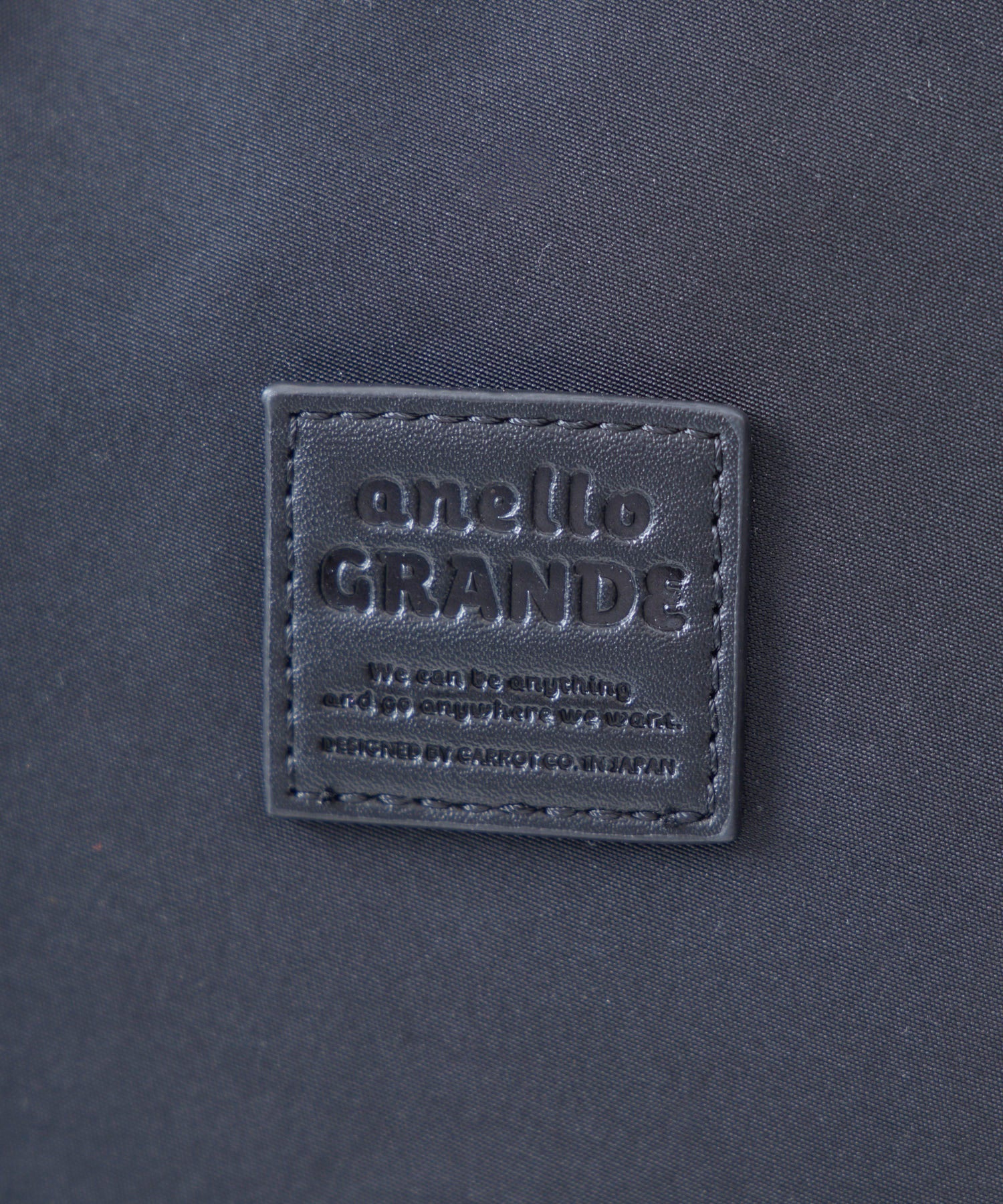 anello GRANDE CANDY　ハンドル付きリュック　GGM1121　A4 撥水加工　軽量　Ｄカン付き　17L サイドポケット付き
