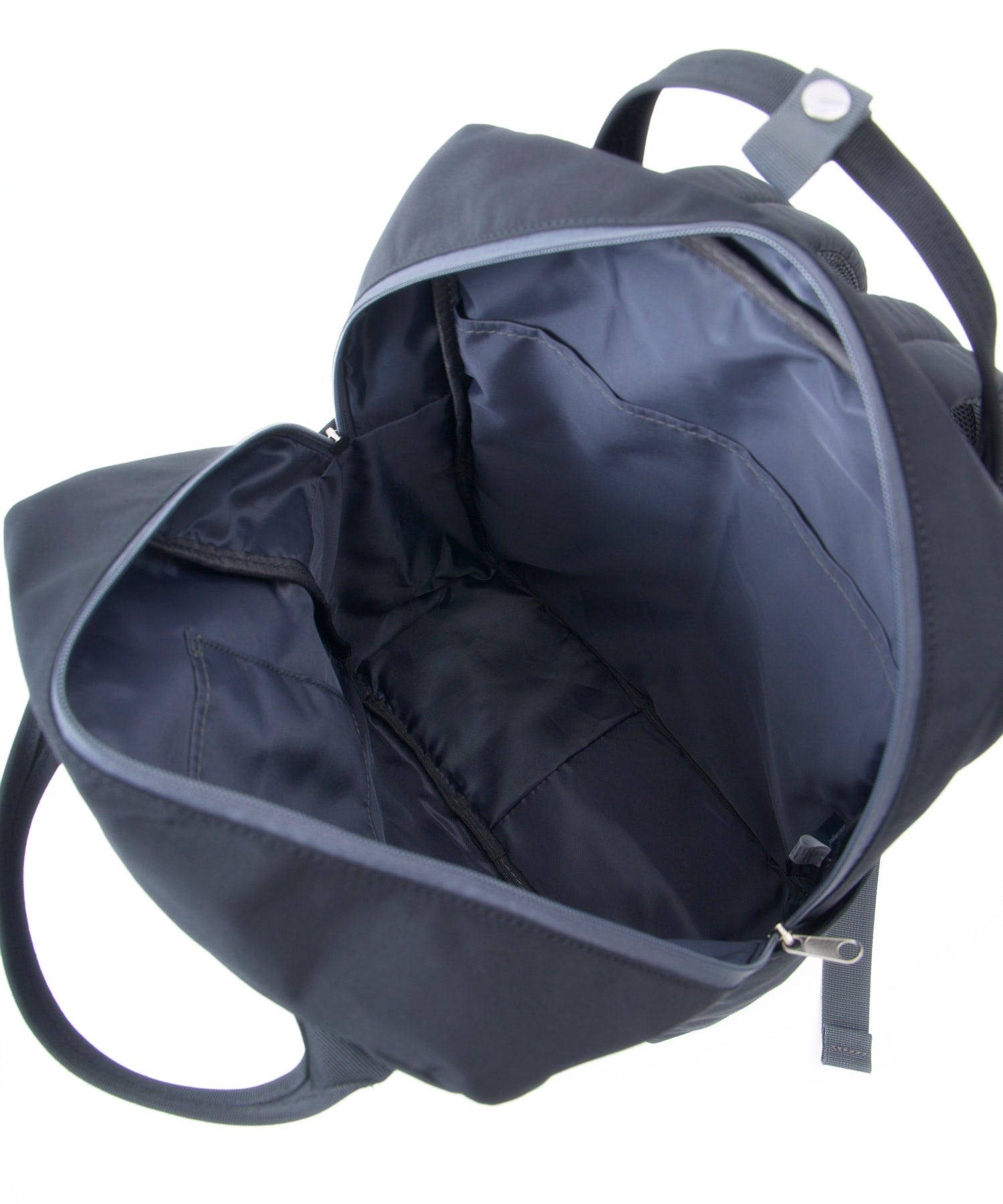 anello GRANDE CANDY　ハンドル付きリュック　GGM1121　A4 撥水加工　軽量　Ｄカン付き　17L サイドポケット付き　ブラック