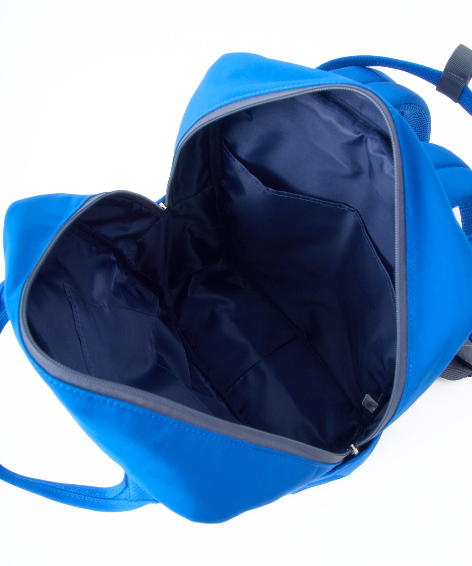 anello GRANDE CANDY　ハンドル付きリュック　GGM1121　A4 撥水加工　軽量　Ｄカン付き　17L サイドポケット付き　ブルー