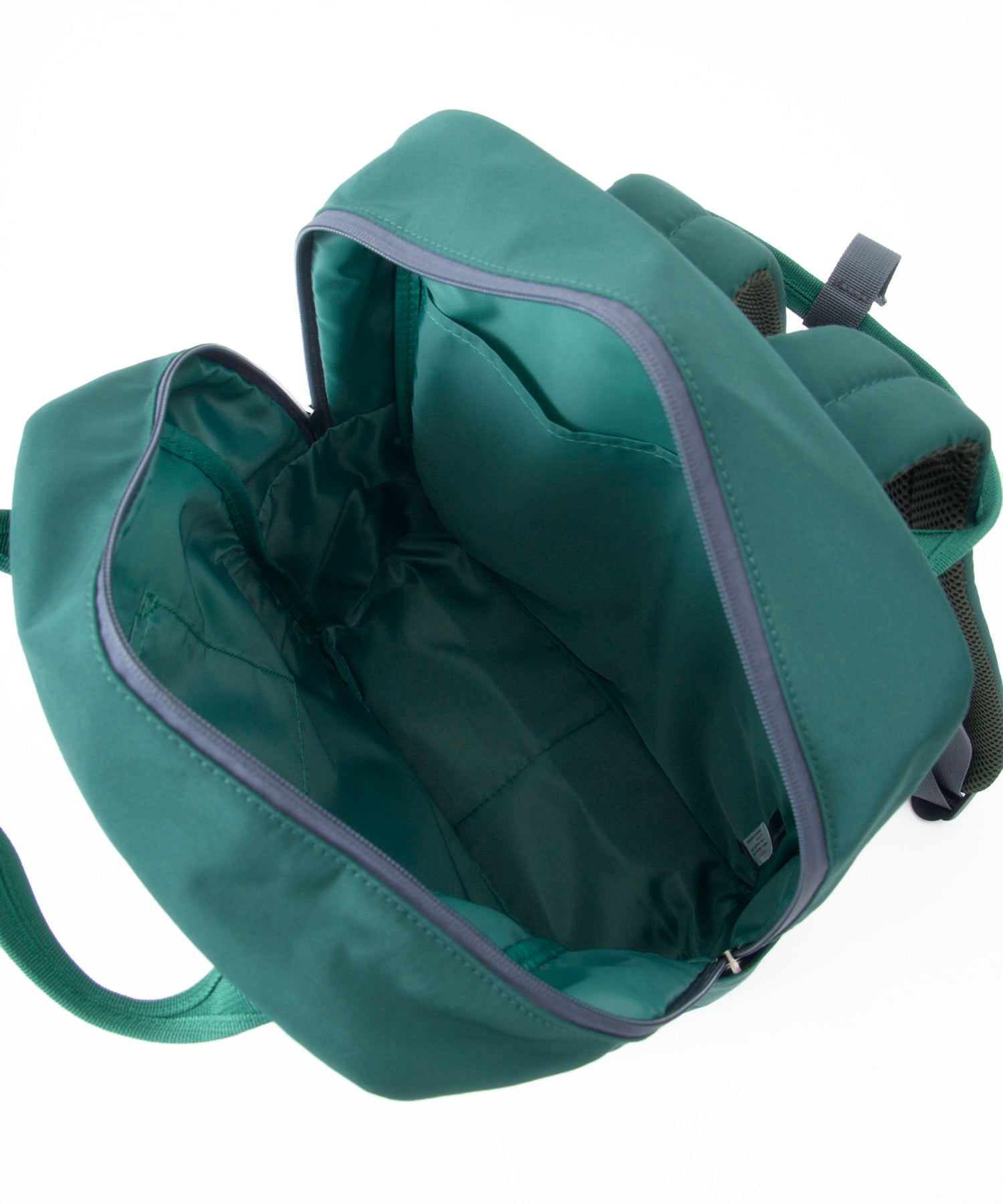 anello GRANDE CANDY　ハンドル付きリュック　GGM1121　A4 撥水加工　軽量　Ｄカン付き　17L サイドポケット付き　グリーン