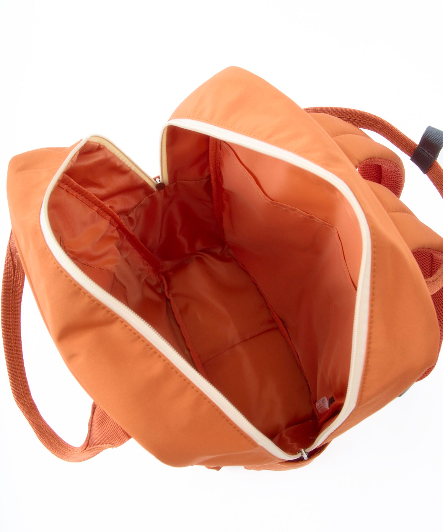 anello GRANDE CANDY　ハンドル付きリュック　GGM1121　A4 撥水加工　軽量　Ｄカン付き　17L サイドポケット付き　オレンジ