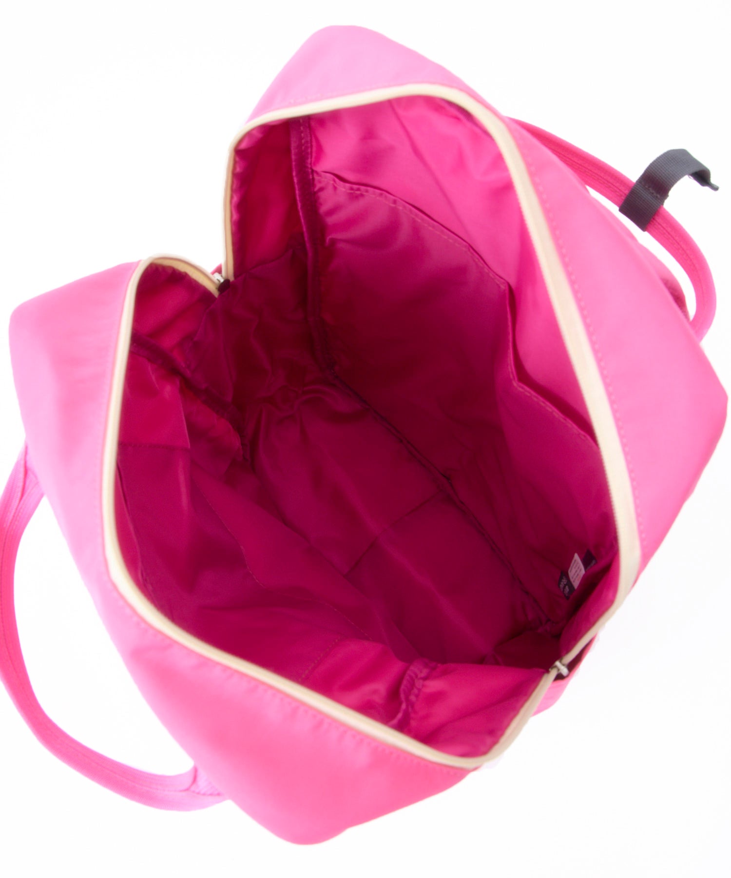 anello GRANDE CANDY　ハンドル付きリュック　GGM1121　A4 撥水加工　軽量　Ｄカン付き　17L サイドポケット付き　ピンク