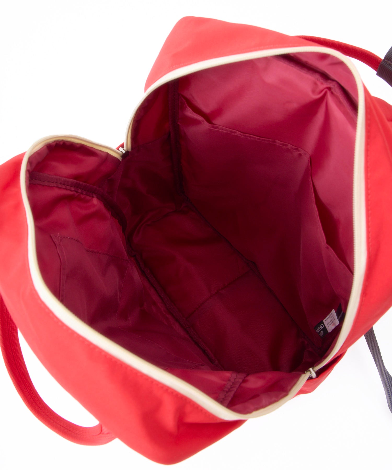 anello GRANDE CANDY　ハンドル付きリュック　GGM1121　A4 撥水加工　軽量　Ｄカン付き　17L サイドポケット付き　レッド