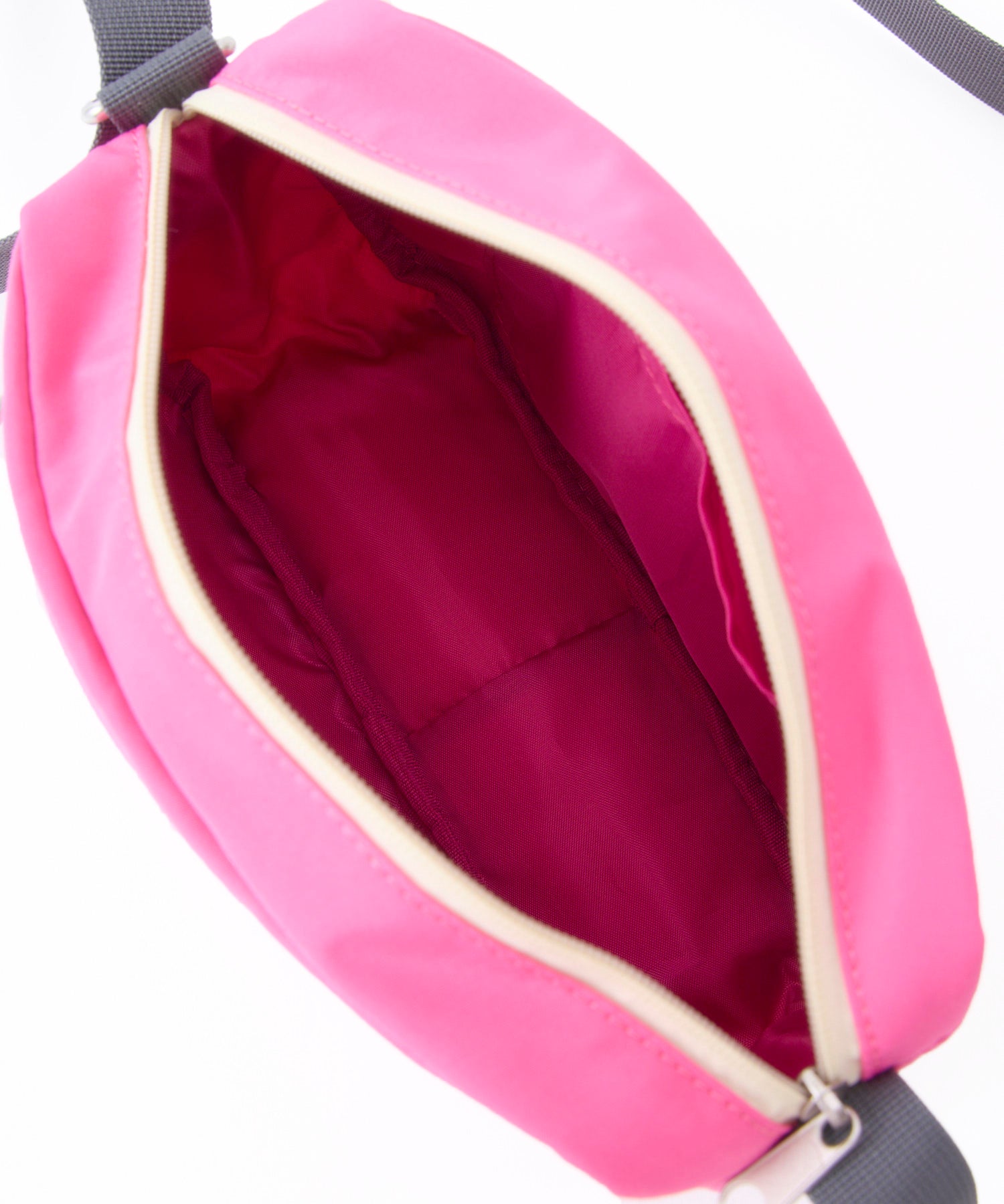 anello GRANDE ミニショルダーバッグ　撥水加工　GGM1122　軽量　サブバッグ　Dカン付き　差し色　ＣＡＮＤＹ　ピンク