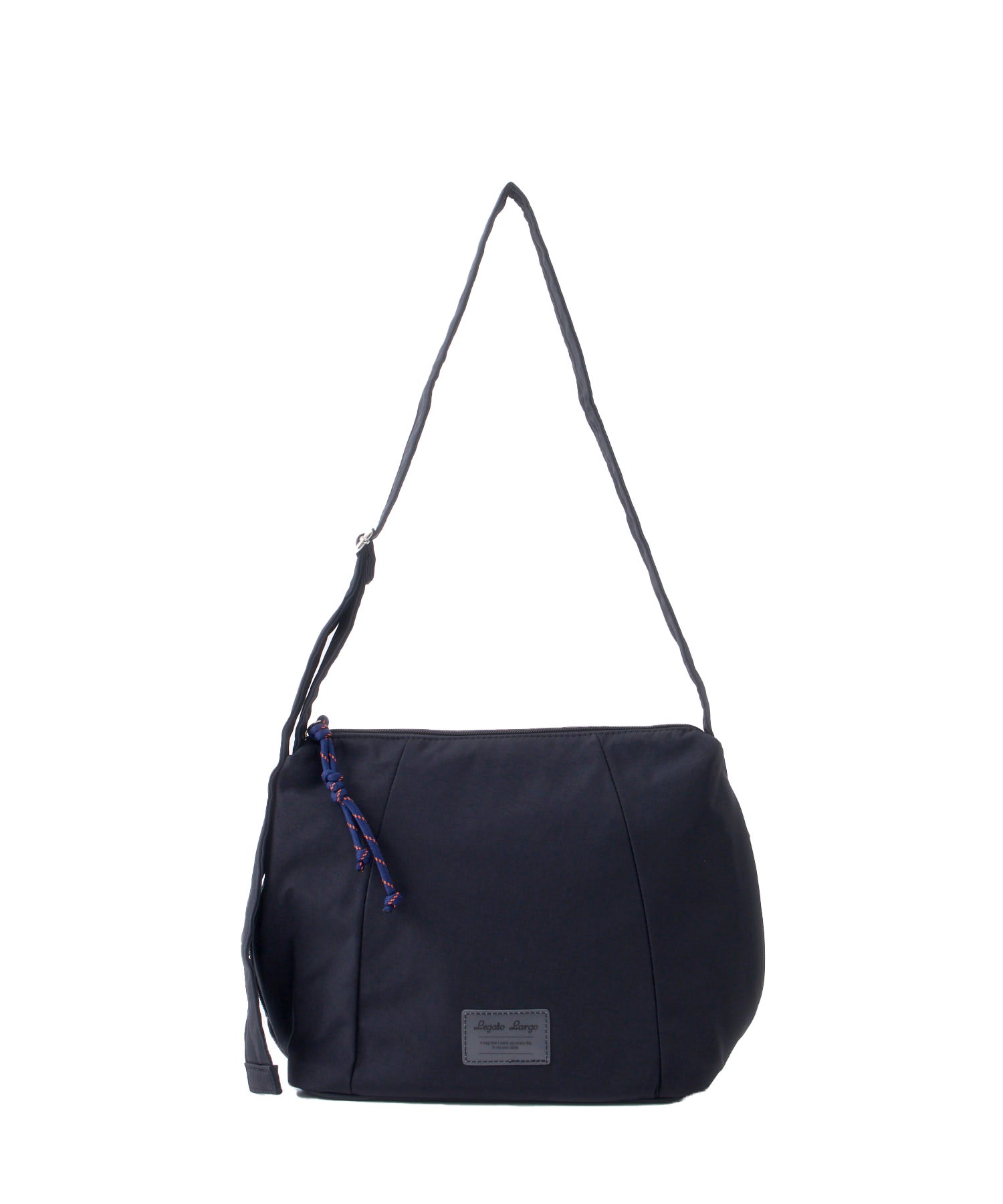 Legart Largo ショルダーバッグ PULL CHARM LG-W0211 A5 撥水加工 ペットボトル収納 お出かけバッグ　チャーム