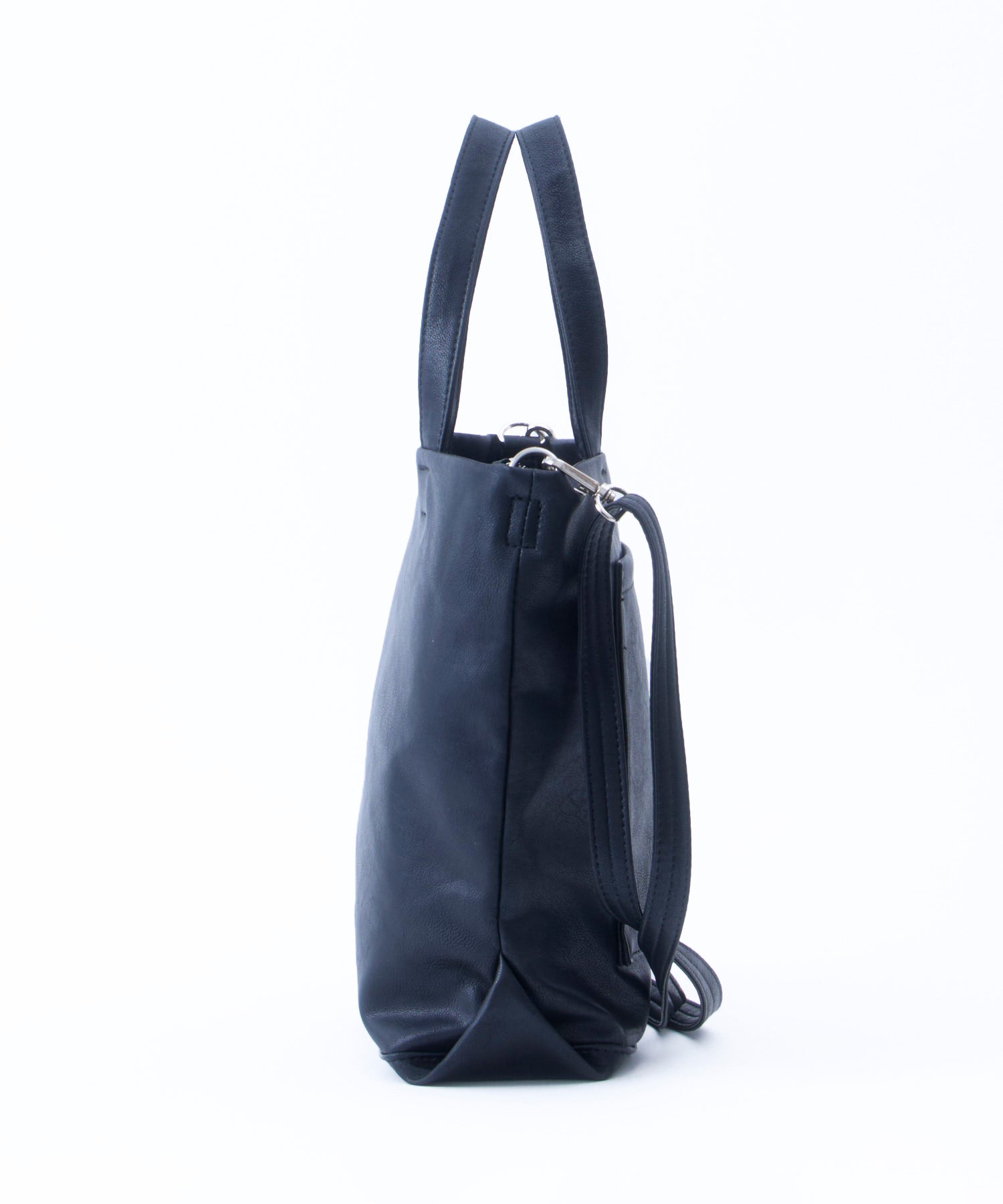 Legato Largo 2WAY トートバッグ ユニプレーン LG-X0476 UNIPLANE A5 2WAY 洗濯可能　シンプル　背面ポケット