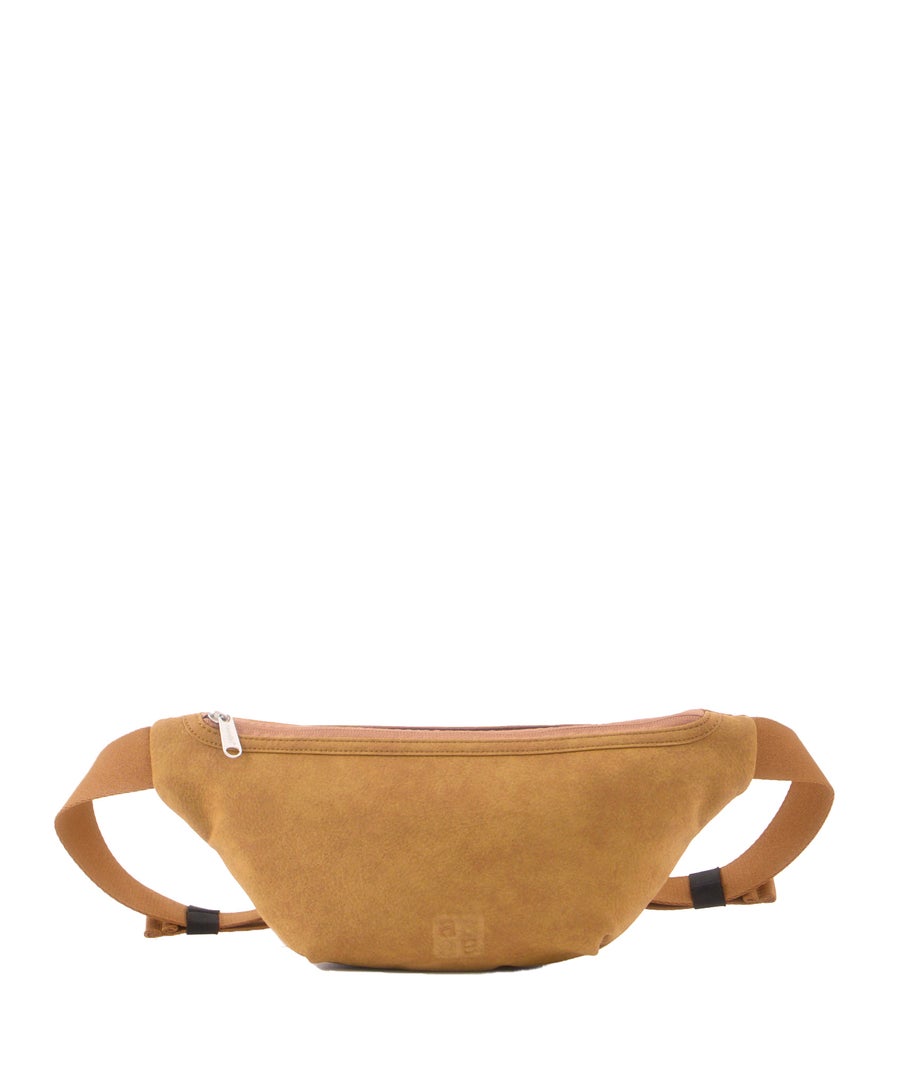 anello アネロ FIT ウエストバッグ スエード ユニセックス お出かけバッグ 薄マチ ティモシー AIB5211 キャメル