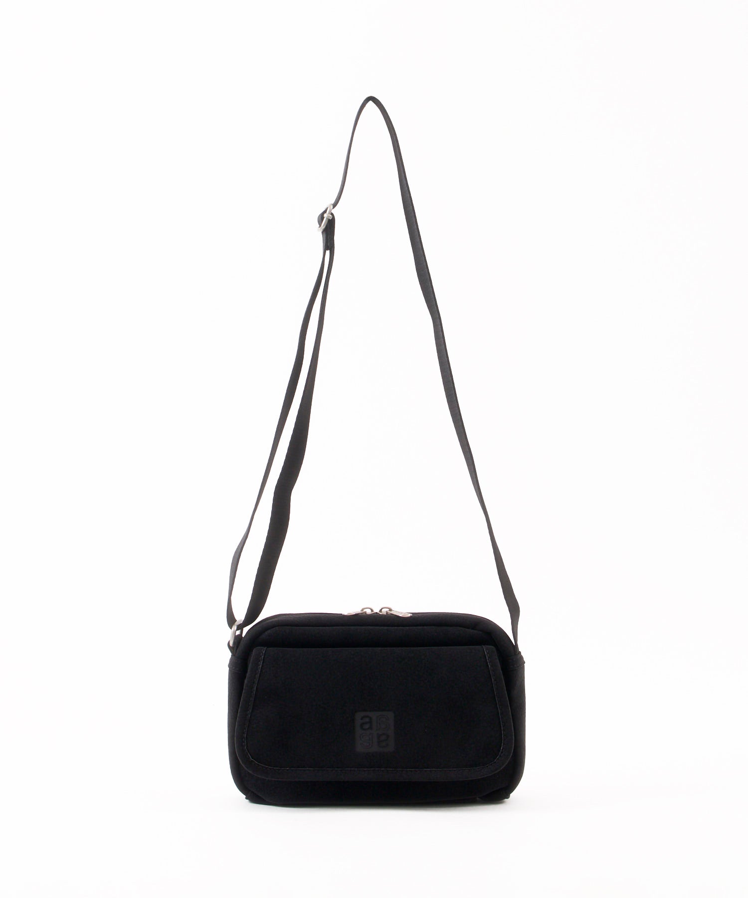 anello アネロ FIT ミニショルダーバッグ スエード ユニセックス お出かけバッグ フラップポケット ティモシー AIB5212
