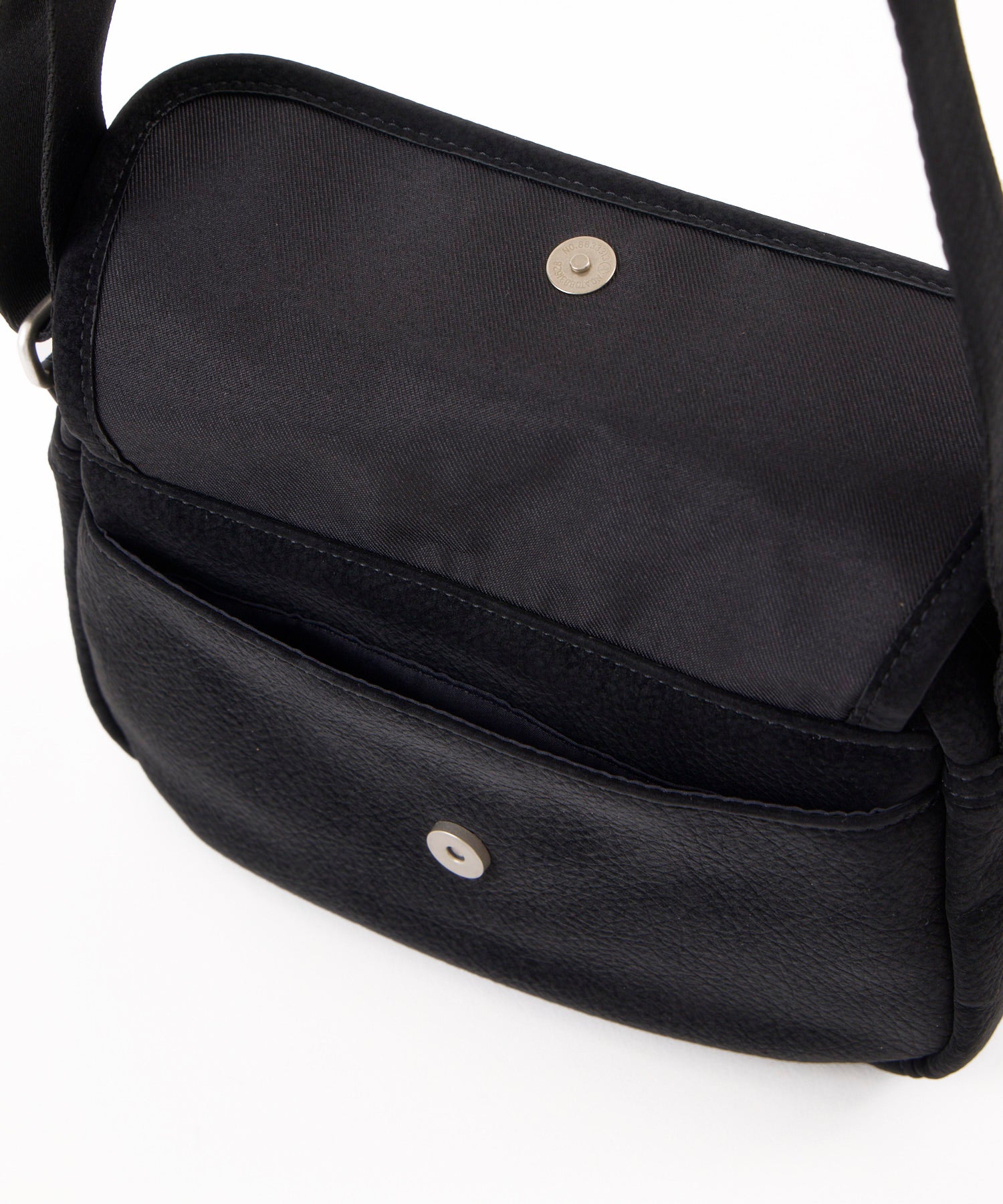 anello アネロ FIT ミニショルダーバッグ スエード ユニセックス お出かけバッグ フラップポケット ティモシー AIB5212